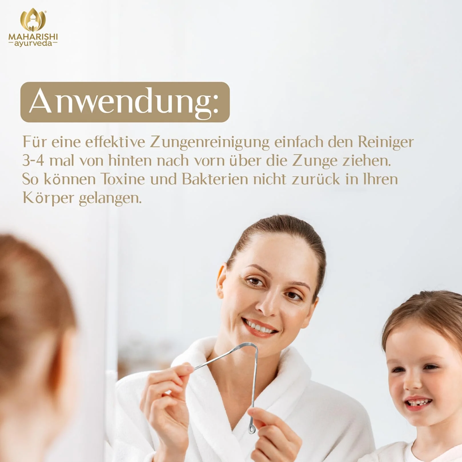 Maharishi Ayurveda Zungen Detergente Acciaio Inox 1er Pack