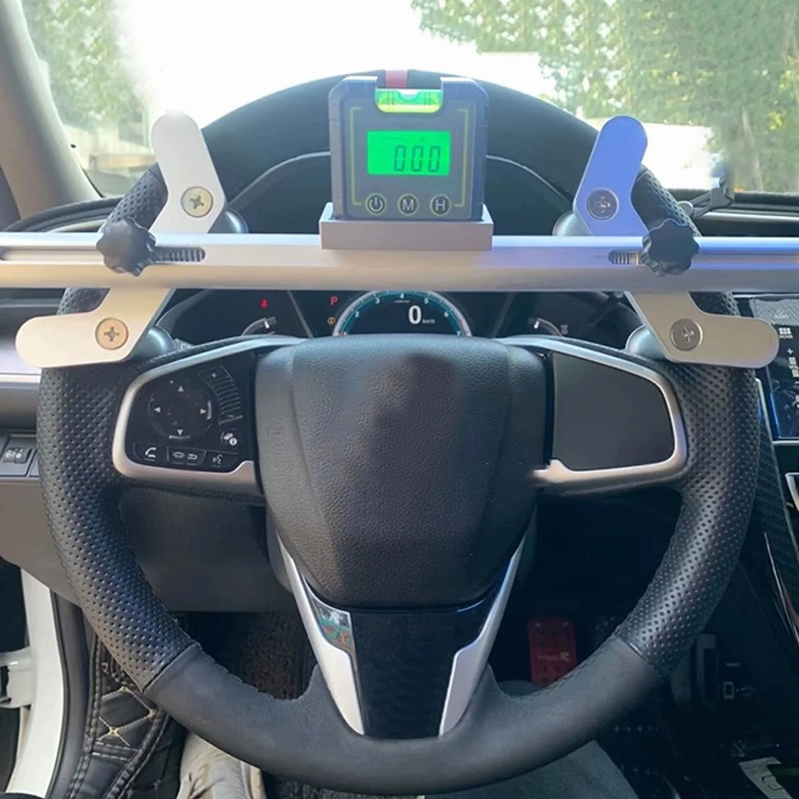 Allineatore per Ruote Strumento di Allineamento Volante Auto