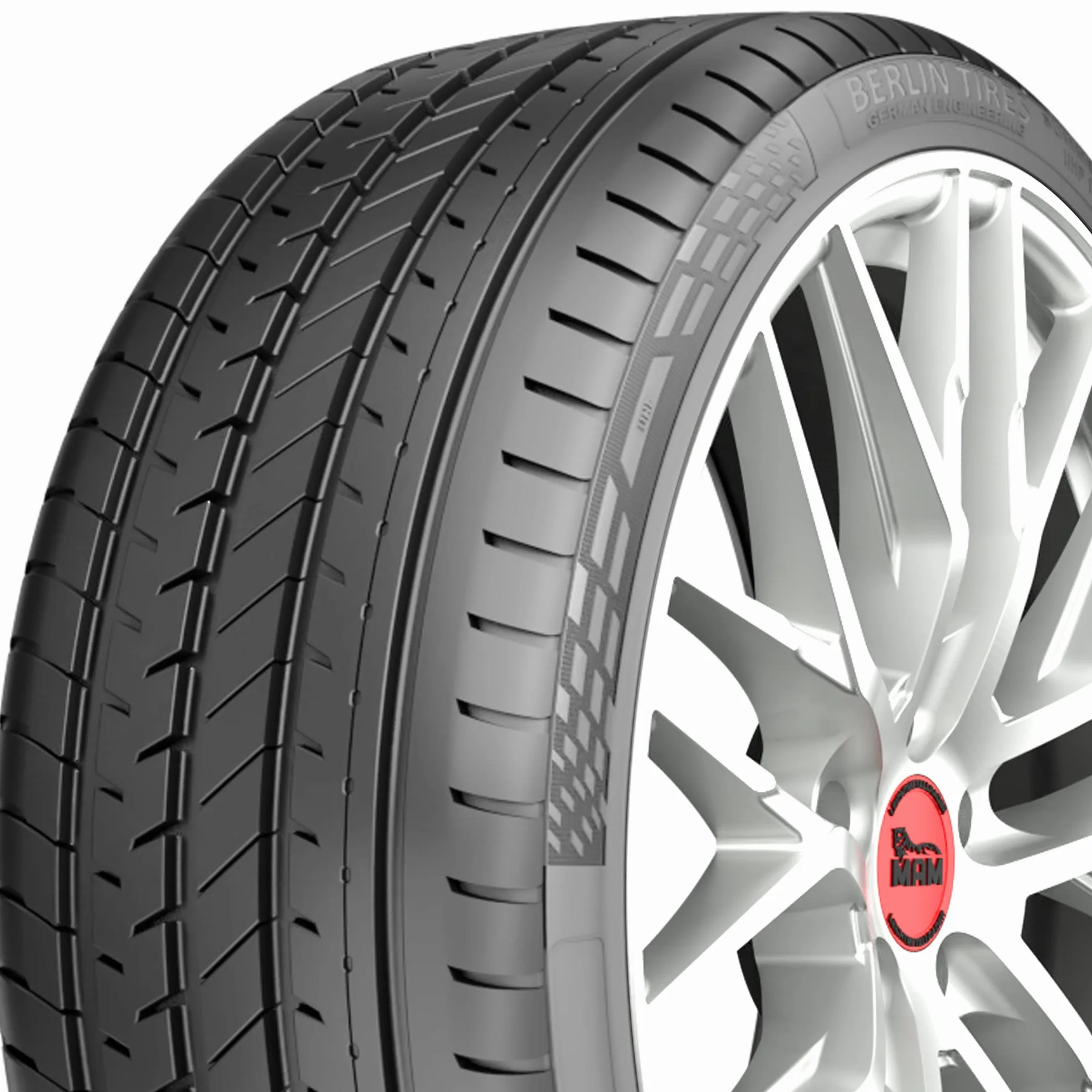 255/40 R18 99 Y Berlin Tires Summer UHP 1 XL DOT2020 Pneumatici estivi