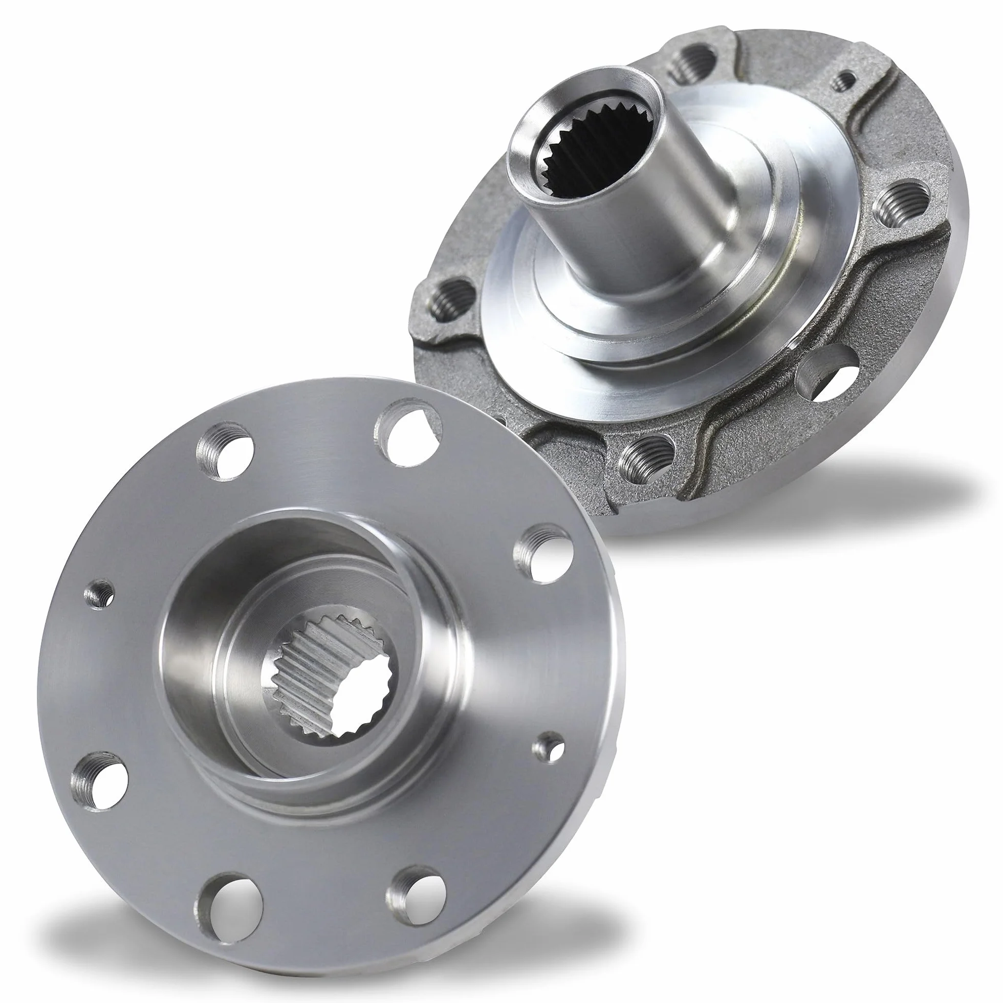 ATEC Germany 2x mozzo ruota anteriore Compatibile con FIAT PUNTO (199_), OPEL ADAM (M13), CORSA D (S07), CORSA E (X15)