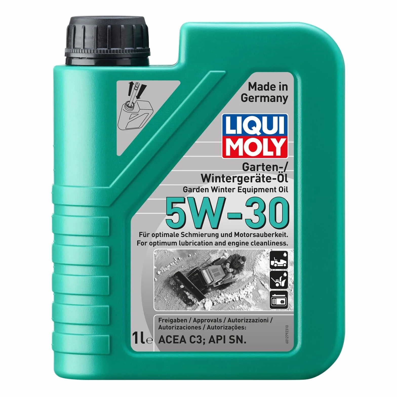 LIQUI MOLY Olio motore Garden Winter Equipment 5W-30 1 L