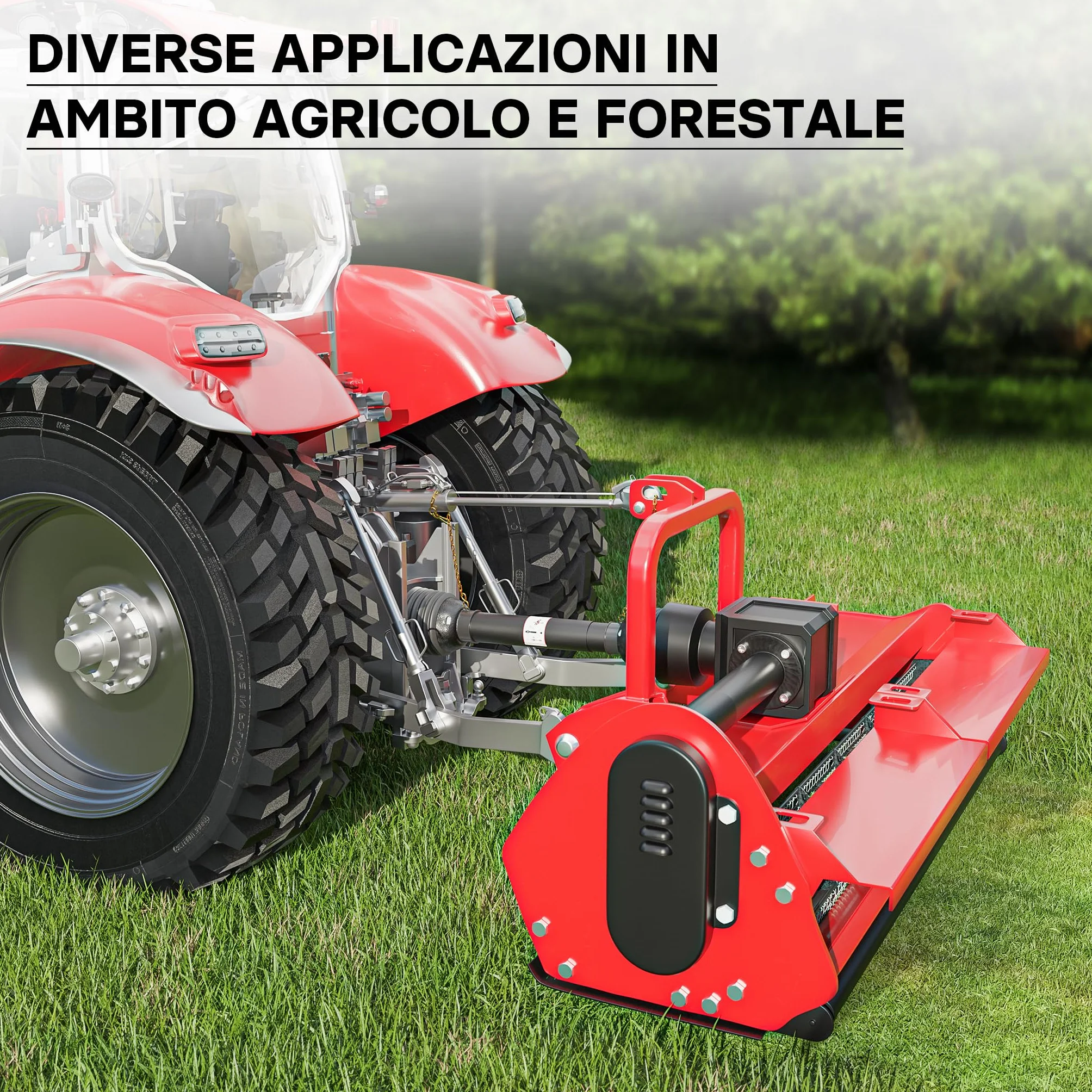 Wiltec Albero cardanico T8 Giunto cardanico 1500-1650mm 1240Nm 540rpm Cardano 110kW 150CV 2X 1 3/8" 6 Denti