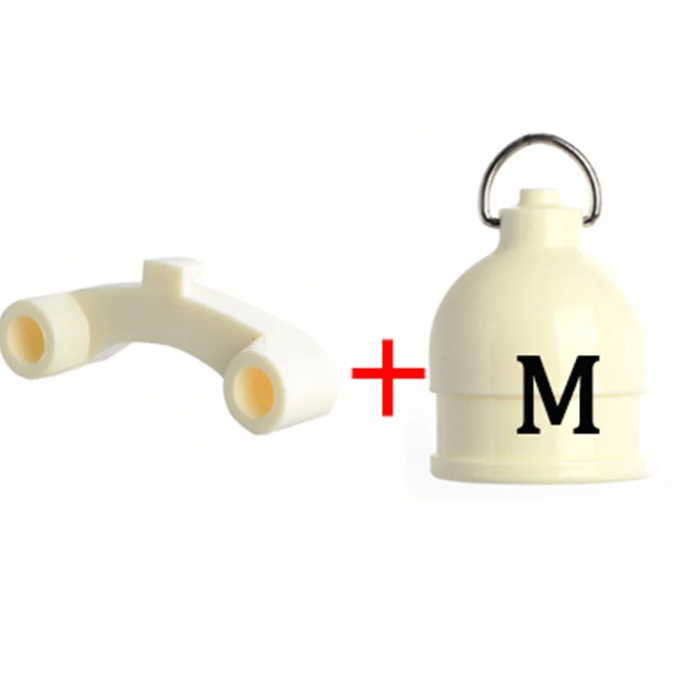 Kit Estensione Pene Vuoto Culla Plastica Estensore Hanger CUP M