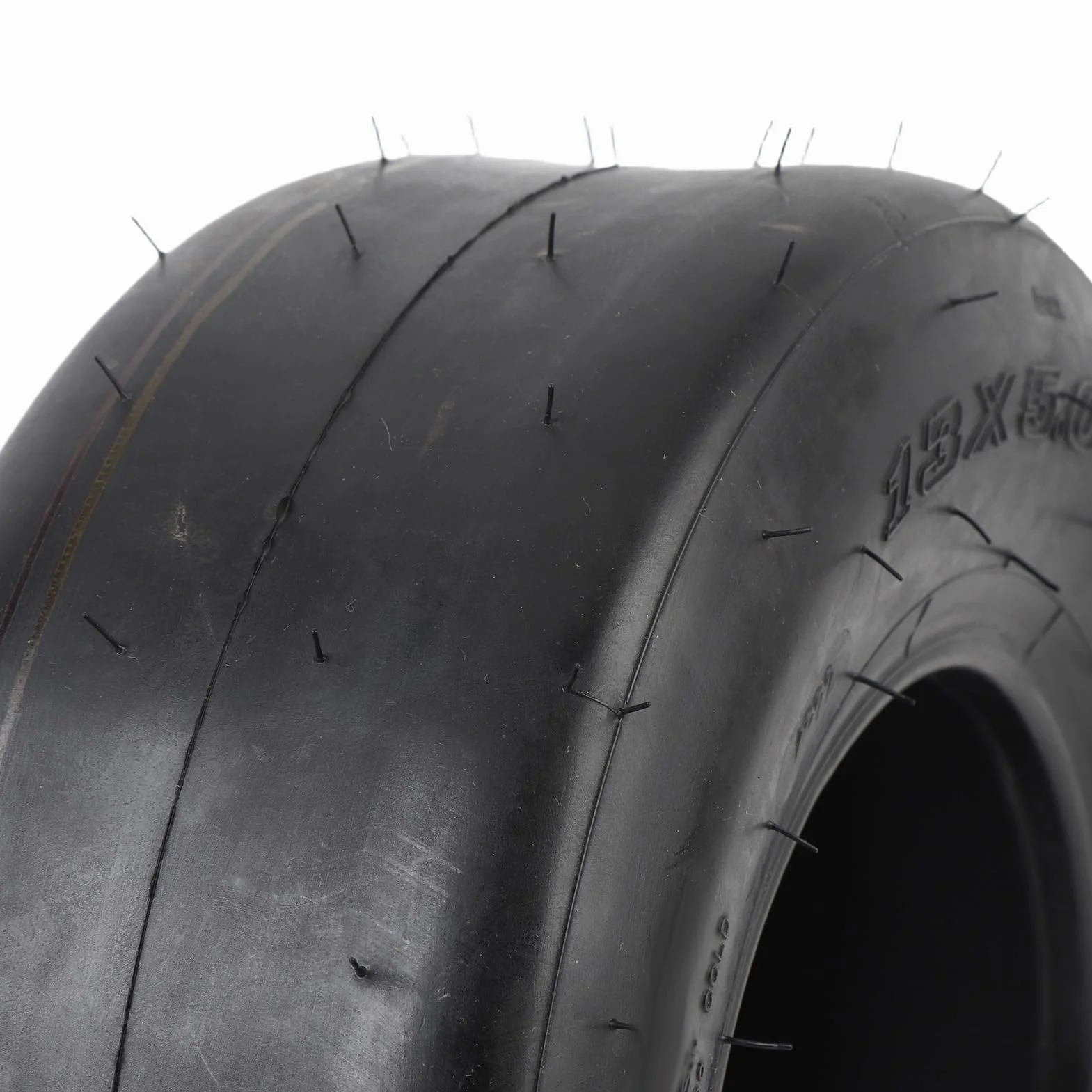 Tractor Pneumatico 13x5,00-6 Tubeless 6 Pollici 4 Strati Battistrada Liscia