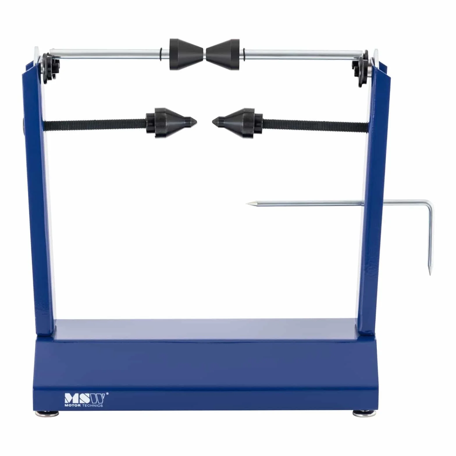 MSW Equilibratrice Gomme Moto Piedi Regolabili In Altezza MSW-MWB-11 (Acciaio al Carbonio, 66 cm)