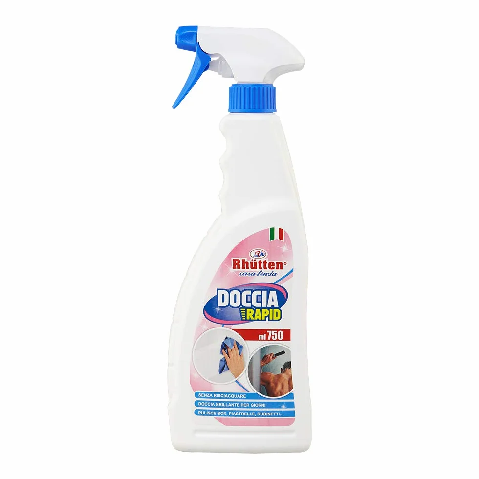 Pulitore per Piastrelle Doccia Rapid Rhutten Casa Linda Idrorepellente 750ml