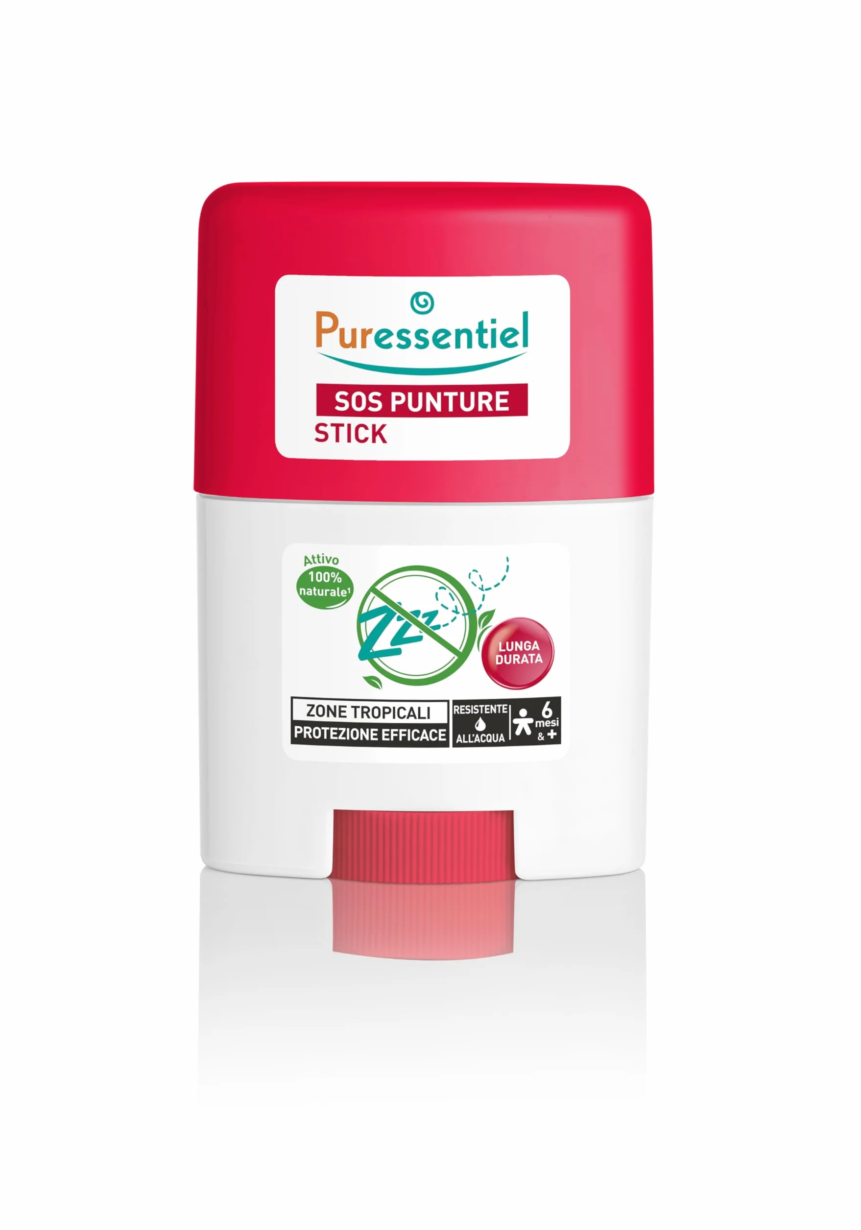 Puressentiel Stick SOS PUNTURE Zone Tropicali Waterproof Corpo e Viso 20 ml