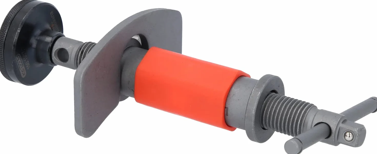 KS Tools 150.1965 Dispositivo di pressione e rotazione universale, 4 pz.