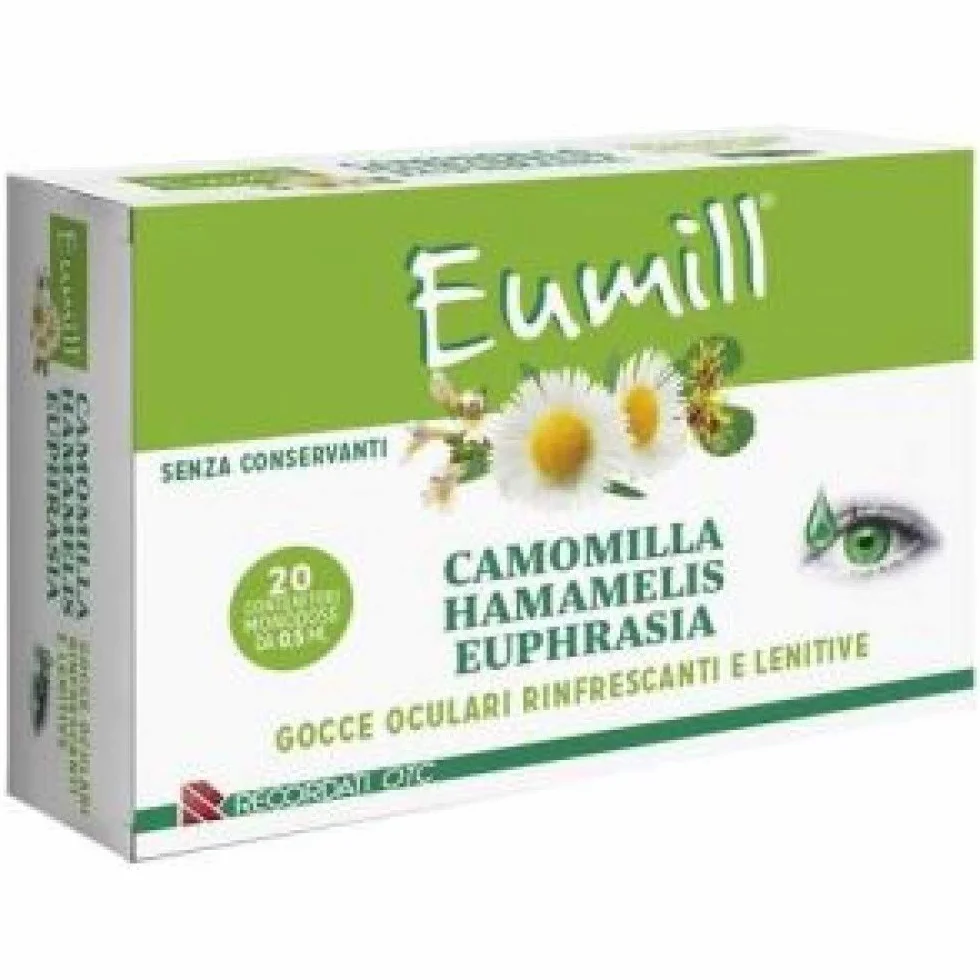 Eumill Gocce Oculari Rinfrescanti Lenitive 20x0.5 ml Monodose