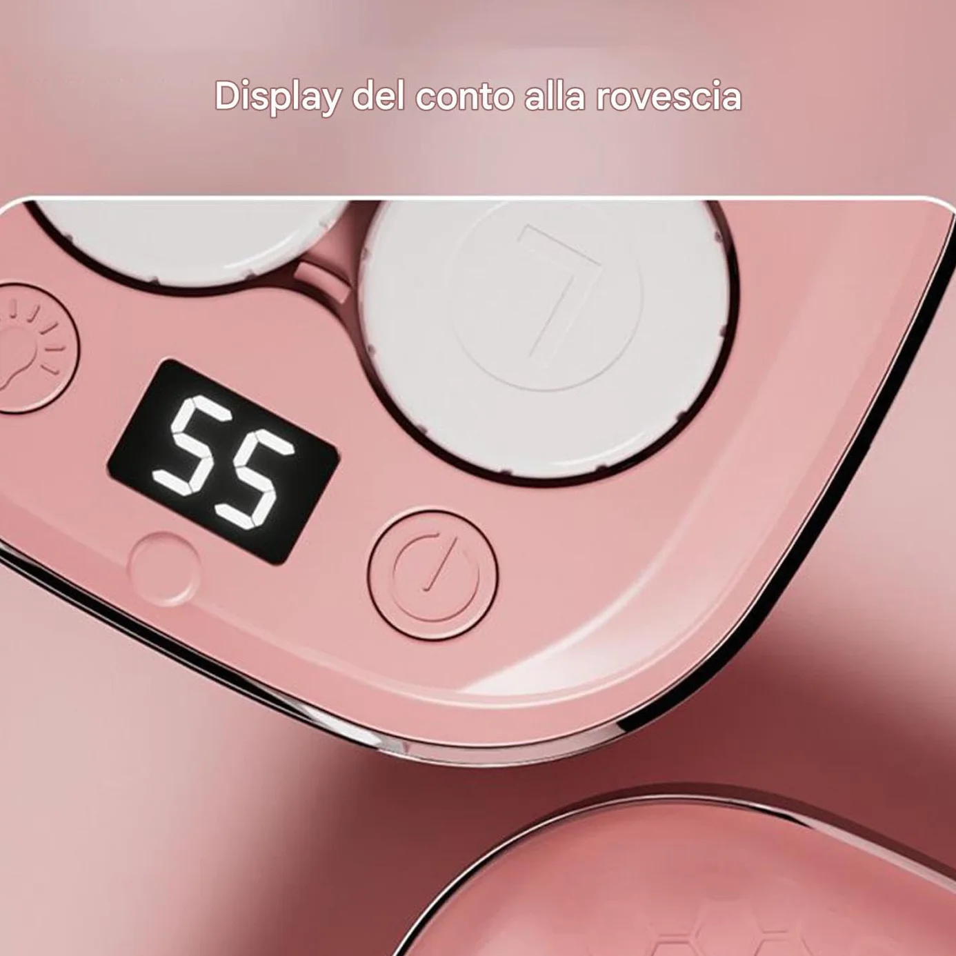 Astuccio per Pulire Lenti a Contatto Portatile con Specchio e LED - Dispositivo di Pulizia per Igiene Visiva