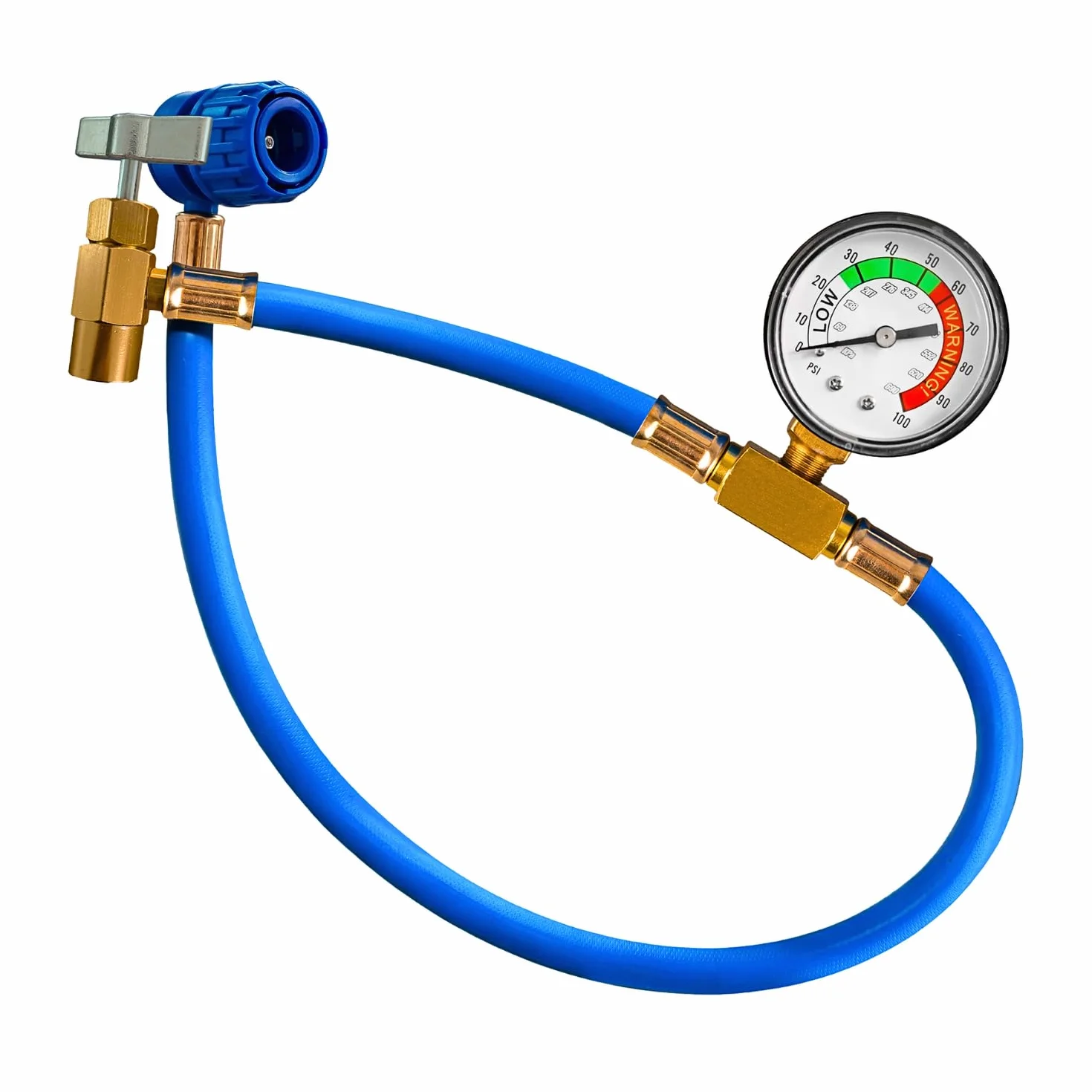 5-in-1 – 2x gas R134a con olio + 2x refrigerante R134a 5-in-1 XL 235 g per confezione, per climatizzatori auto con olio, sigillante, tracciante UV e disidratante + tubo