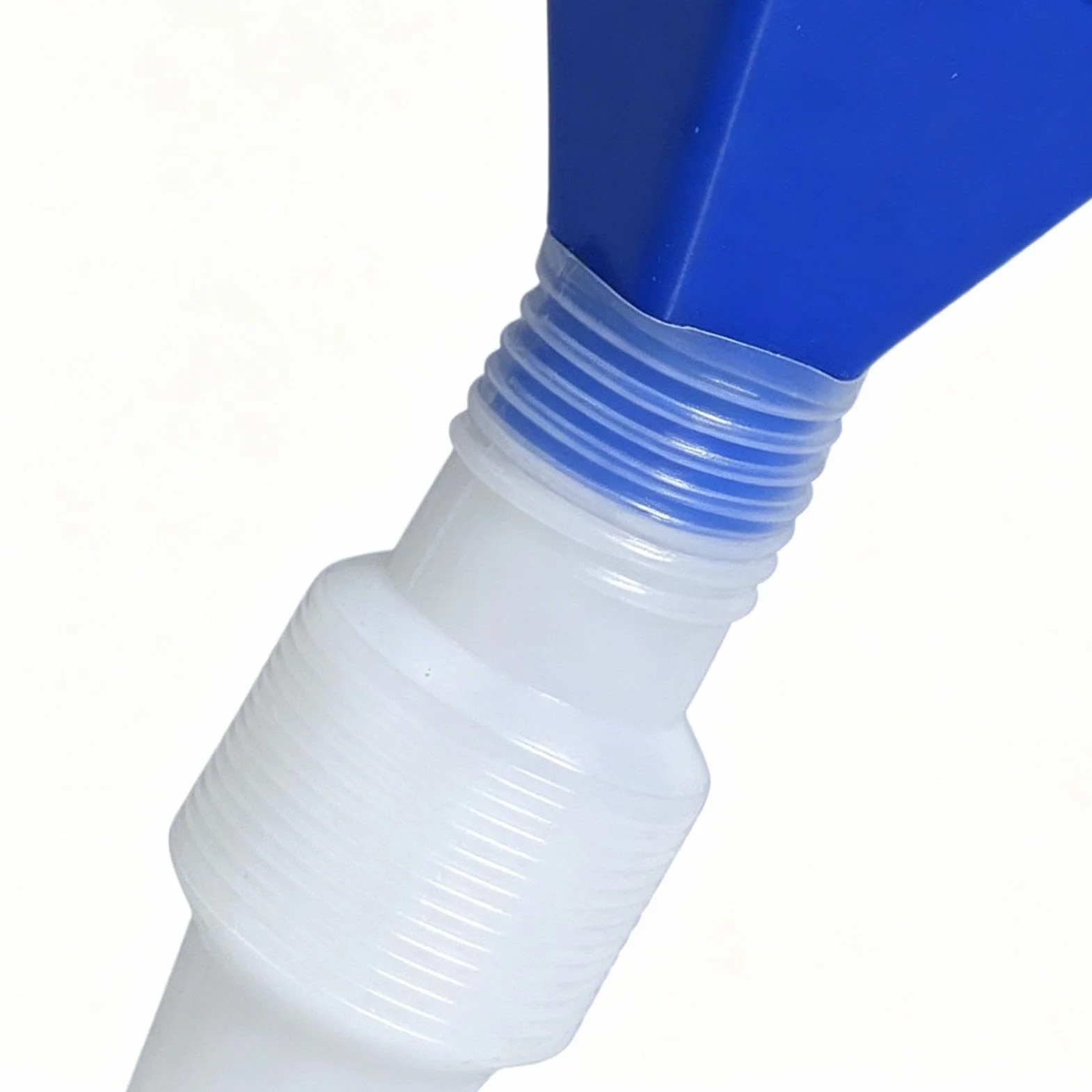 Imbuto Olio Motore Retrattile con Gancio per Cambio Olio, Versamento Acqua, Riempimento Liquidi