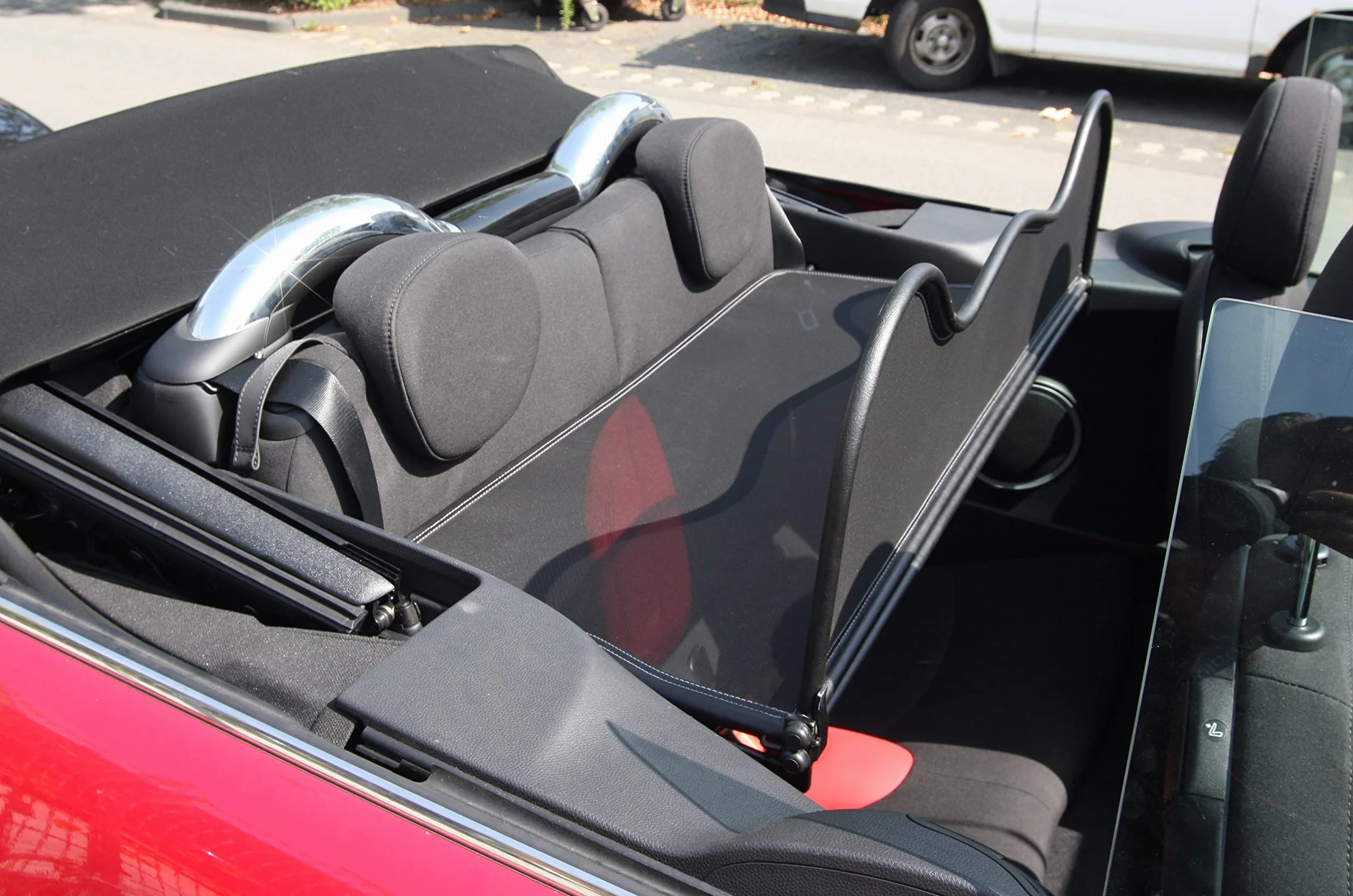 Deflettore del vento per BMW Mini One Cooper R52 R57