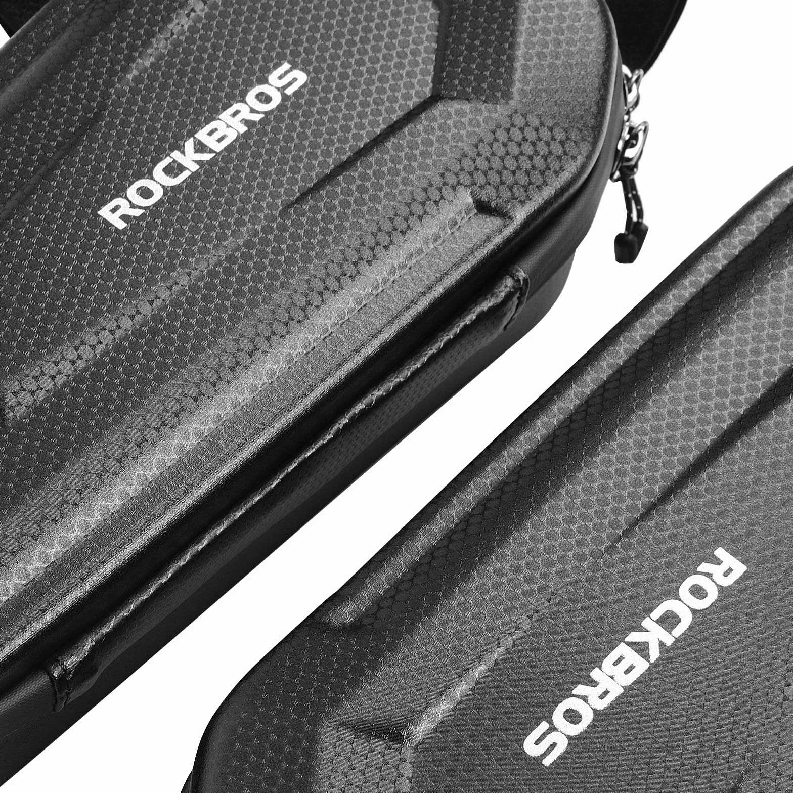 Borse laterali impermeabili in EVA rigide triangolari per Honda Rebel 1100 250 500 300 CMX1100 CMX250 CMX500 CMX300