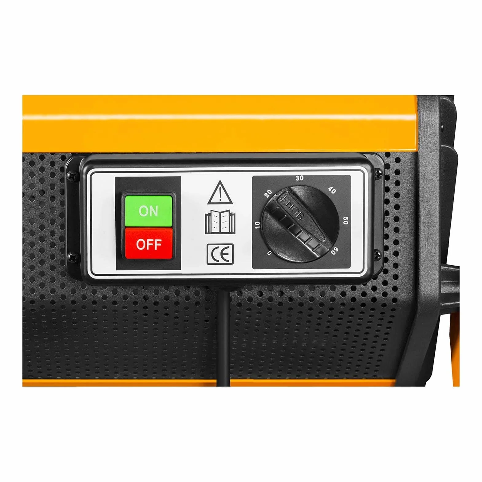 MSW IR-DRYER2000.2 Lampada Infrarossi per Carrozzeria Lampada per Carrozzeria (2200 W, 2 Pannelli, 40–100 °C, Superficie di Asciugamento 800 x 800 mm, Altezza Massima 213,5 cm, Timer 1–60 min)