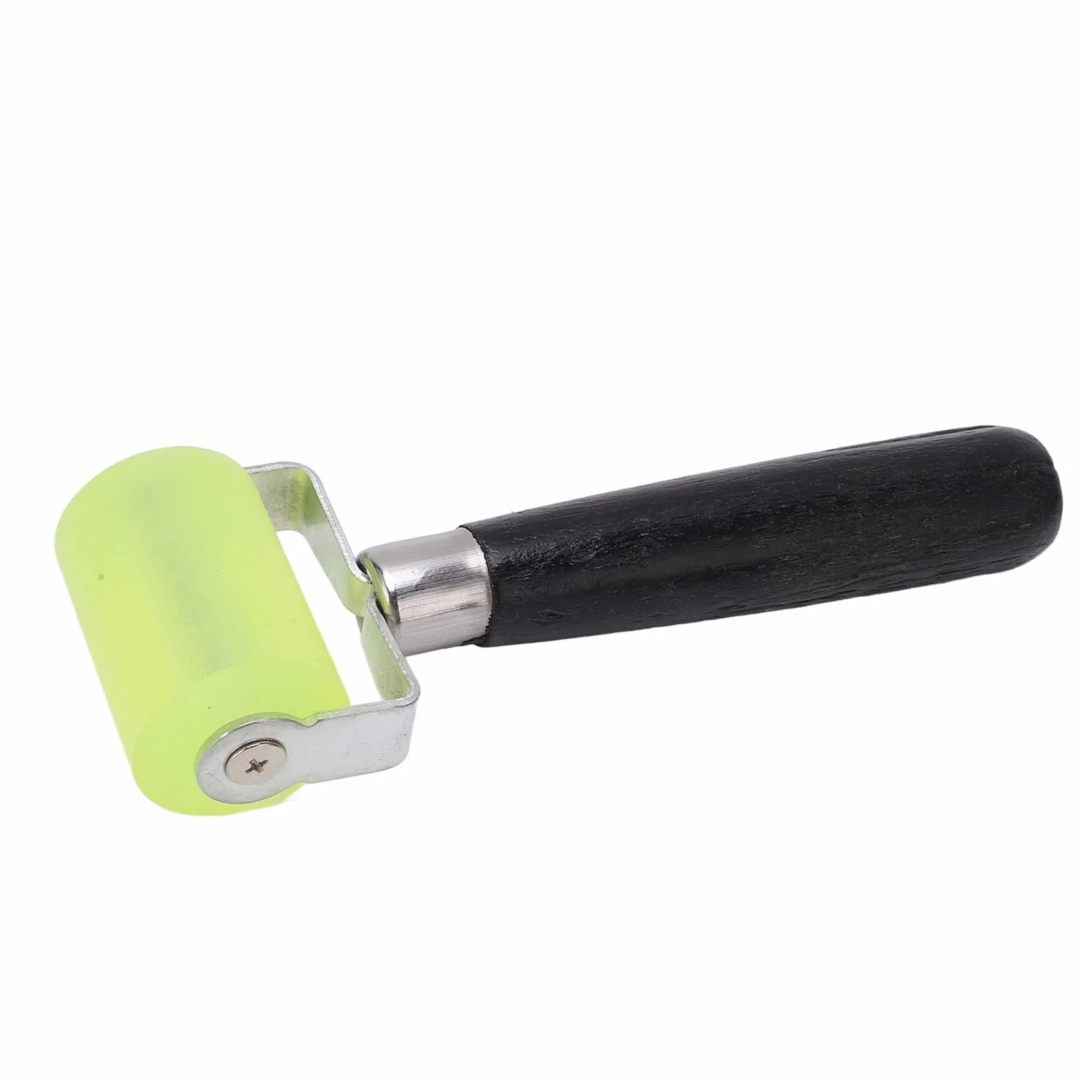 Strumento a Rullo Fonoassorbente per Installazione in Auto – Rullo in Silicone con Manico Legno, Leggero e Facile da Usare (Grande 24 pollici)
