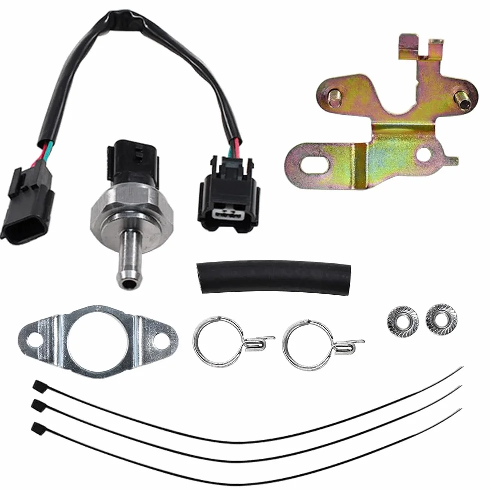 Kit sensore di pressione del gas di scarico modificato per sensore di pressione del gas di scarico compatibile con Mazda 3 6 Cx3 CX-5 2.2 D SH0218211