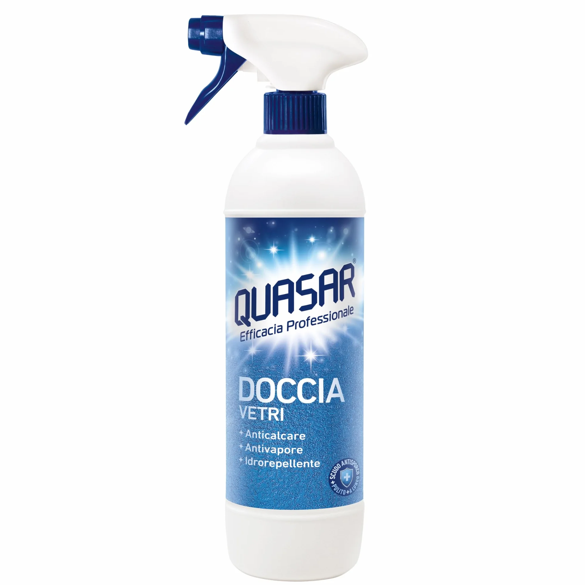 Quasar Doccia Vetri Anticalcare Antivapore Idrorepellente 680 ml