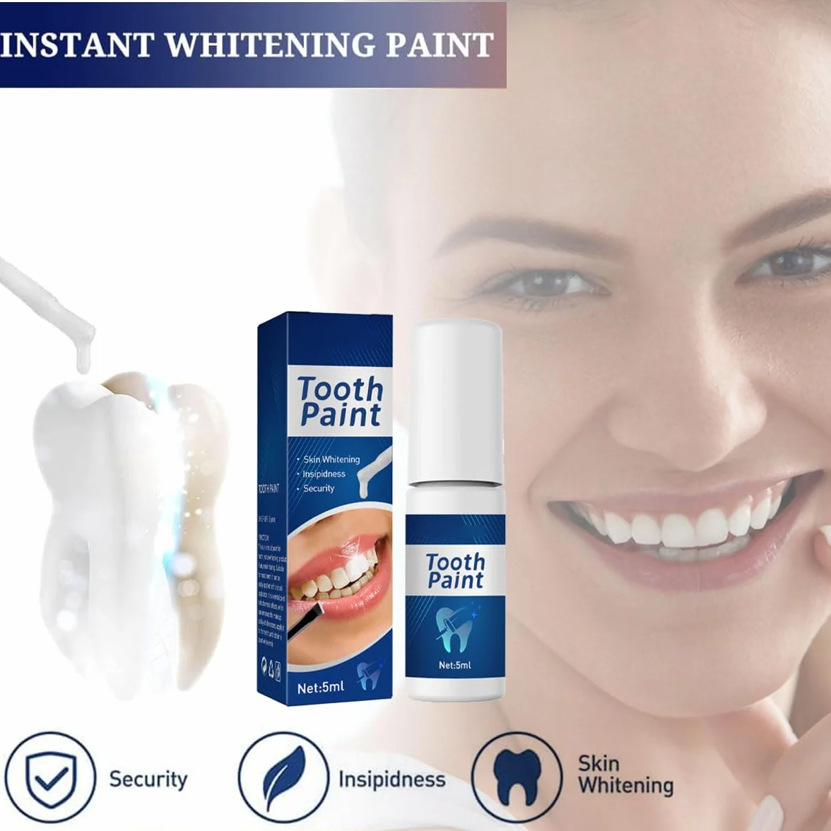 Gel Sbiancante Per Denti Sbiancamento Istantaneo Rimuove Macchie