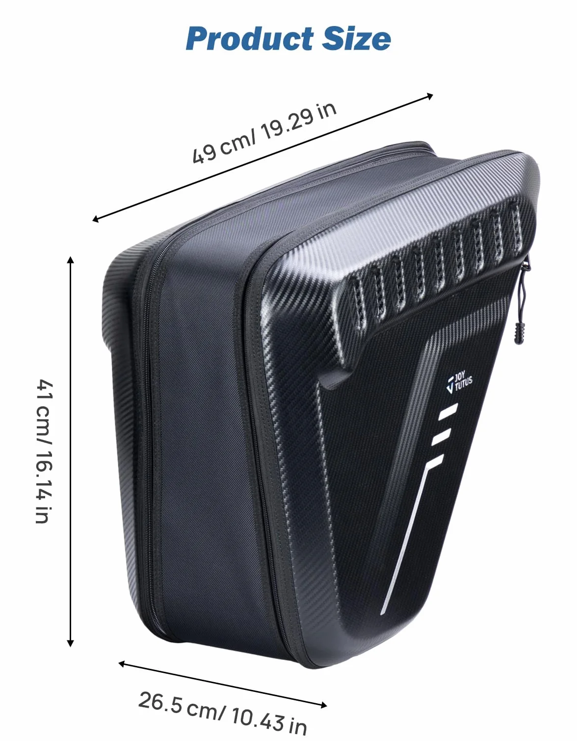 Borsa Organizer per Roll Bar Compatibile con 2018-2023 Wrangler JLU 4 Porte, Borsa da Sella per Gabbia di Sicurezza
