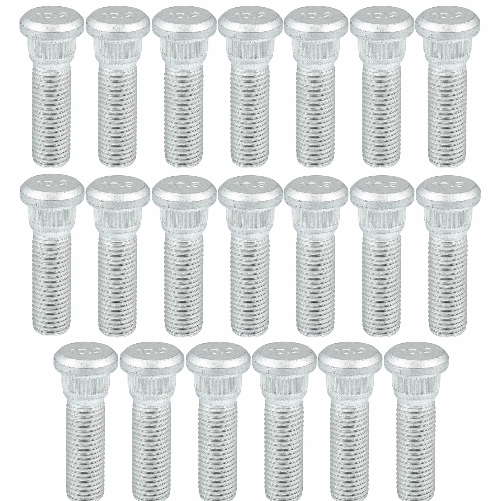 A ABSOPRO No.9094202049 Bullone per Perno Ruota M12-1.5 per Lexus per Toyota 20 Pezzi