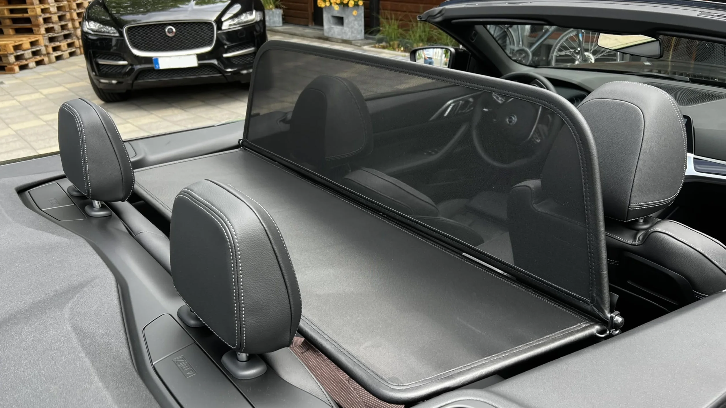 Deflettore antivento BMW Serie 4 G23 Cabrio 2020