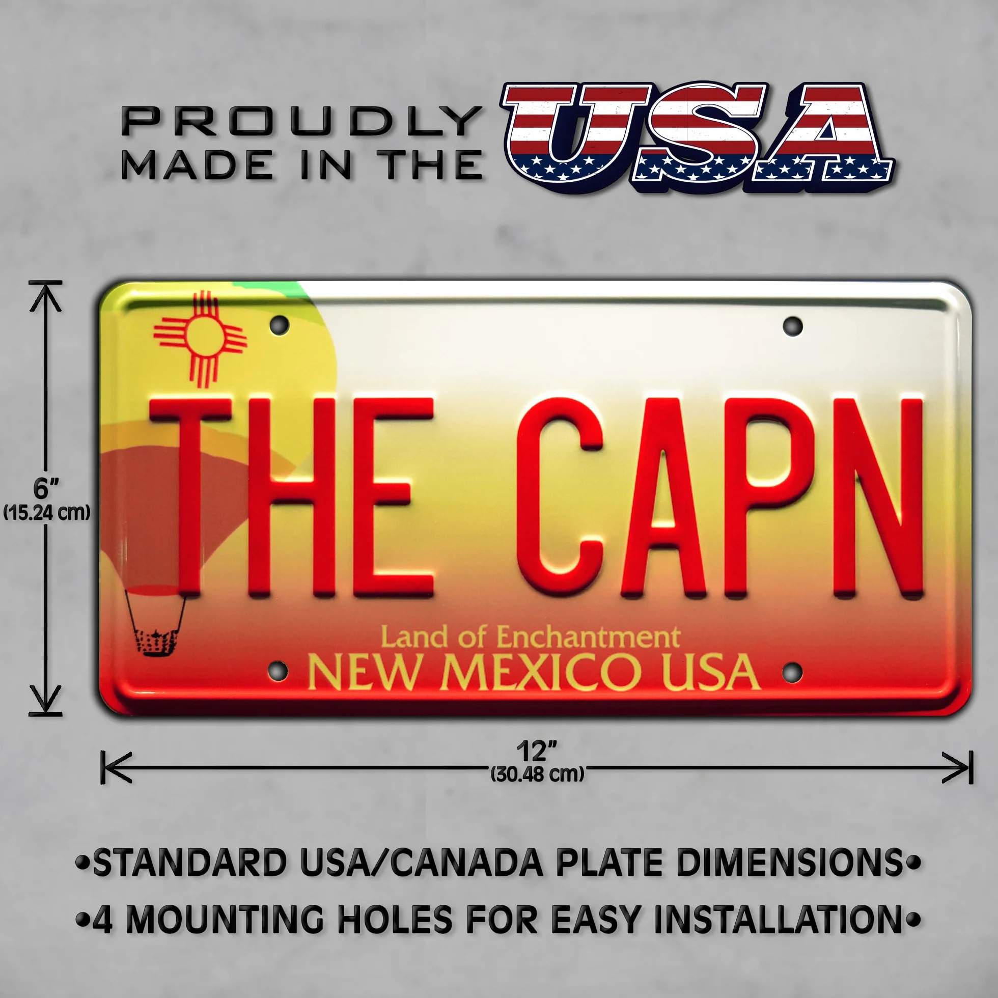 Breaking Bad | THE CAPN + LWYRUP | Metal Stamped License Plates