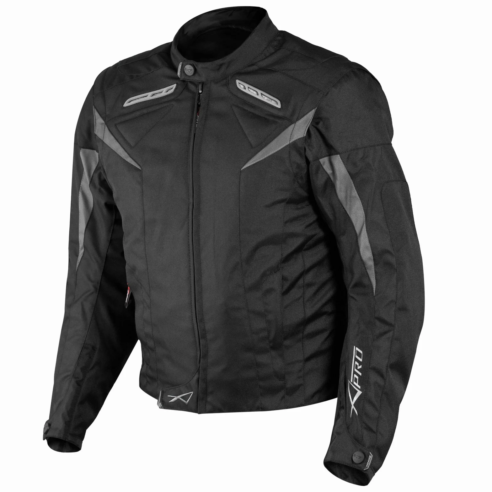 Moto CE Protezioni Tessile Giacca Giacca Manica Smontabile Gilet Termico