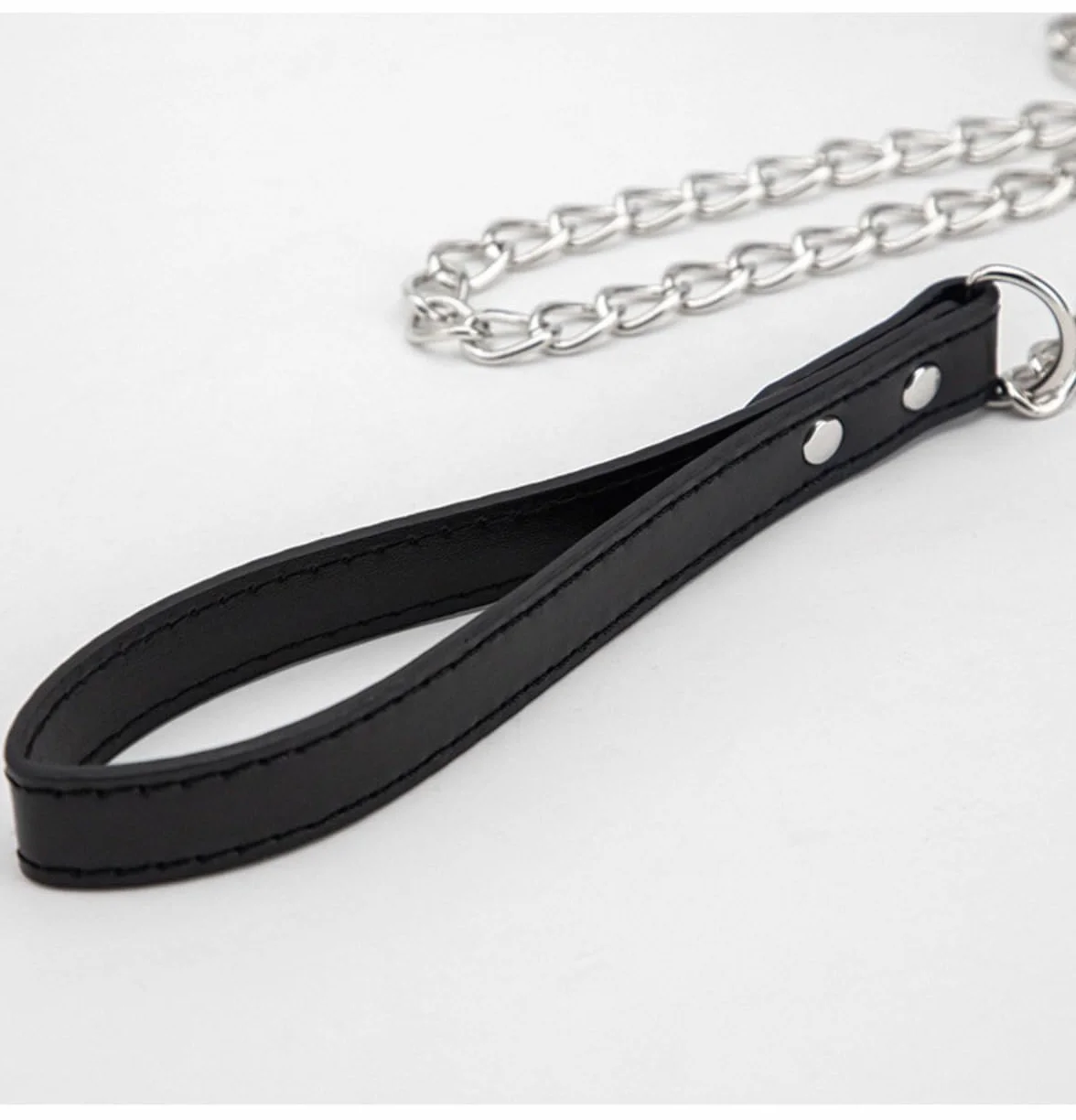 Abito con Colletto Nero R079