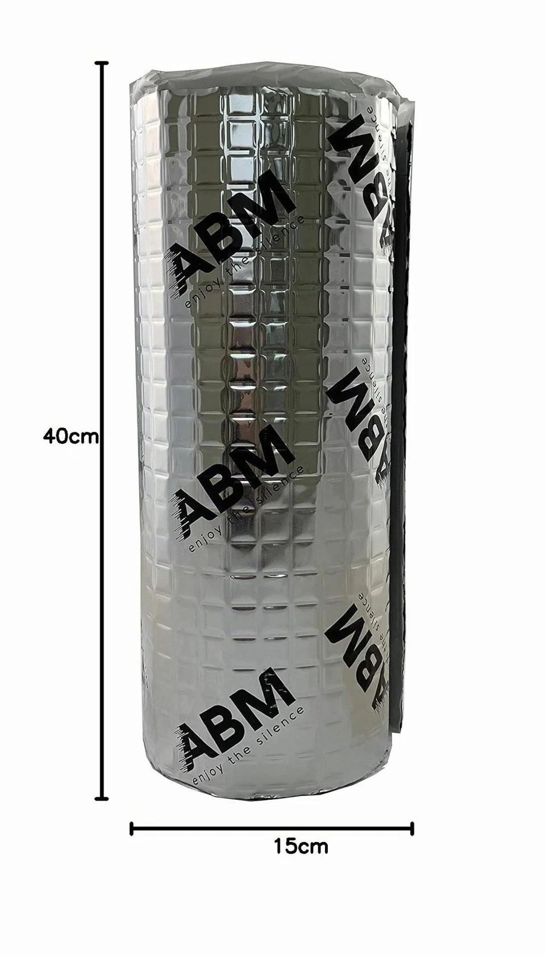 Tappetino isolante in alluminio 2 m² 40 cm x 5 m