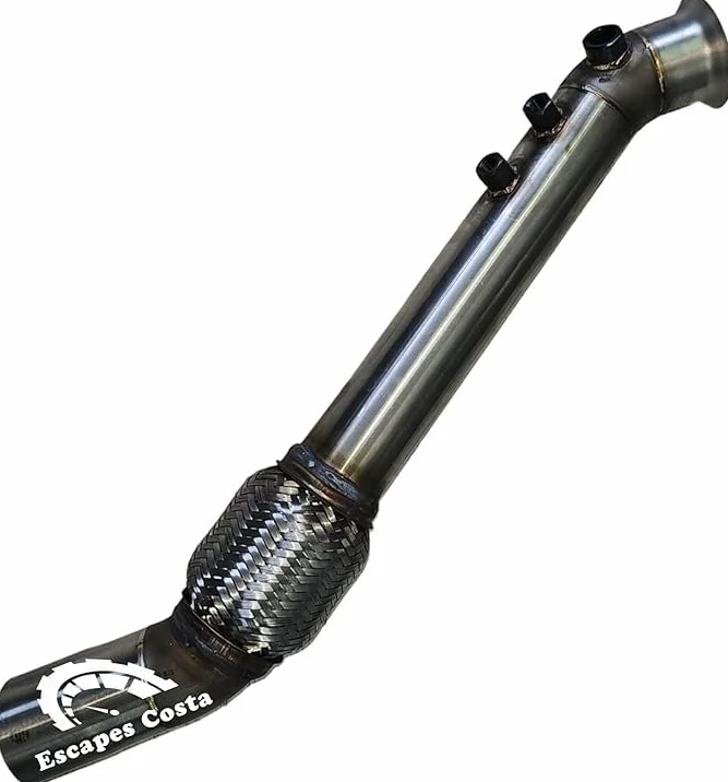 Downpipe compatibile con BMW Serie 1 E81/E82/E87/E88-116d/118d/120d/123d / acciaio inossidabile