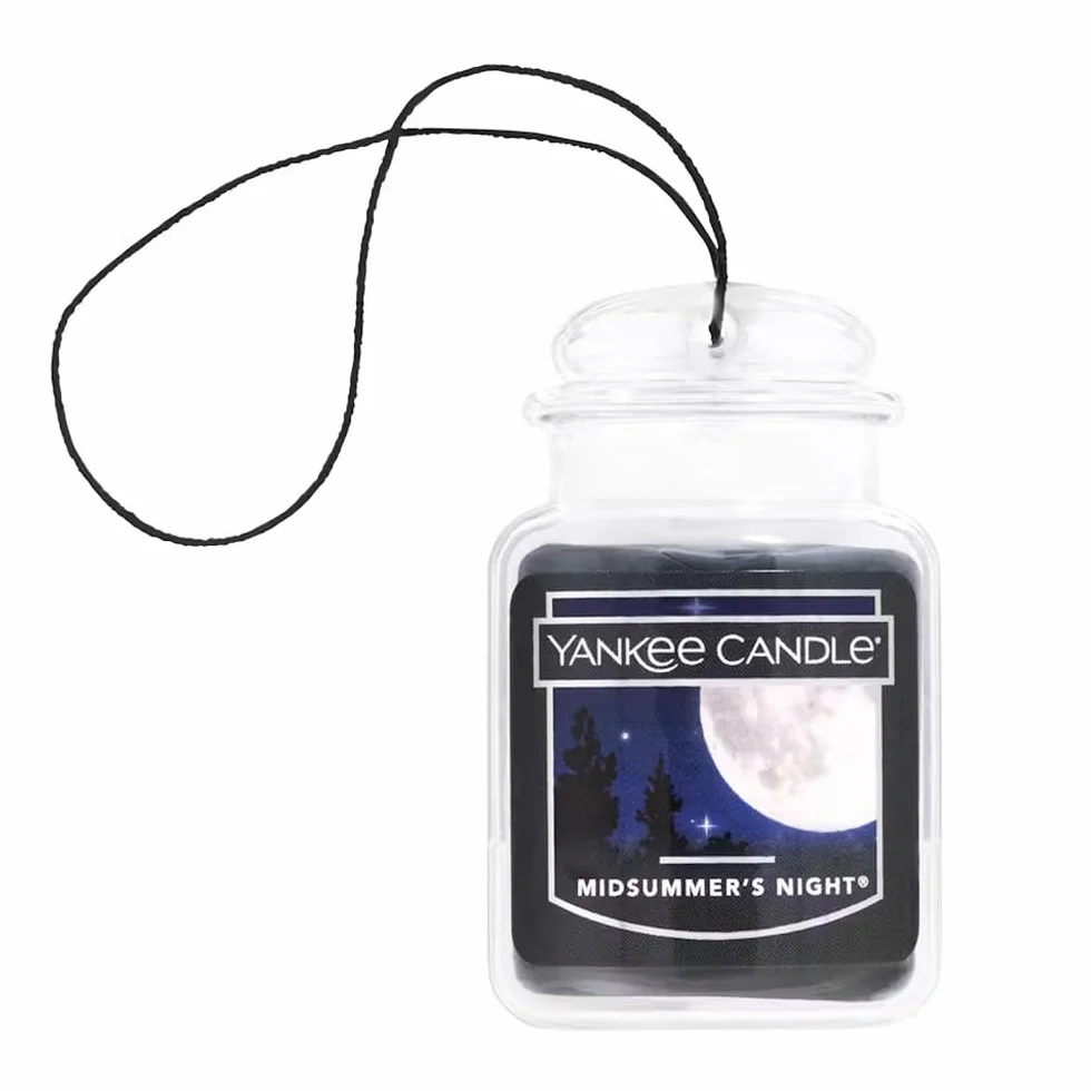 Yankee Candle Car Jar Ultimate Profumatore d'Aria Notte di Mezza Estate