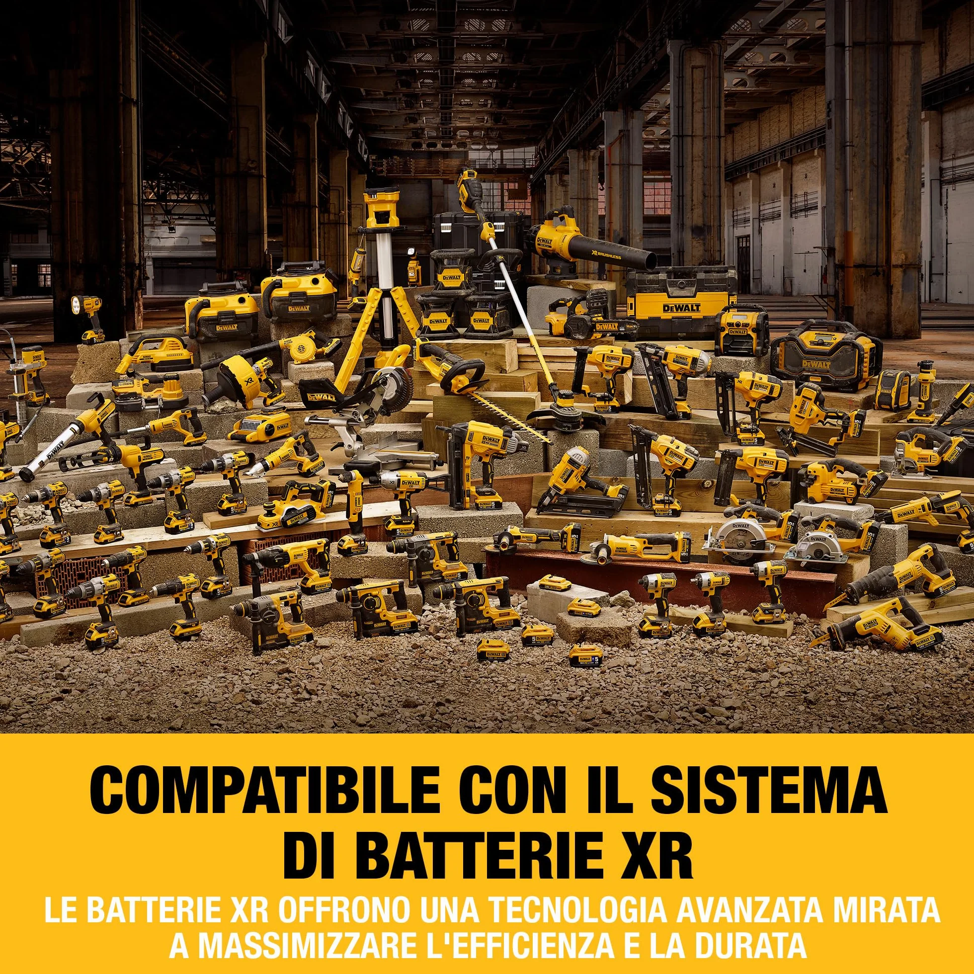 DEWALT 18V XR Compressore DCC018N-XJ