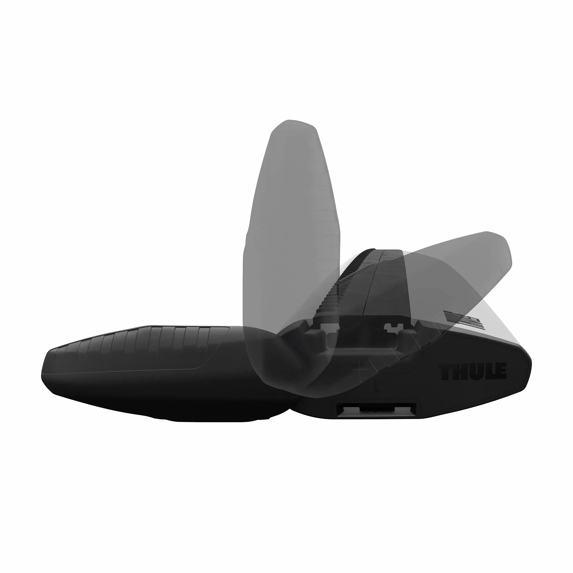 Thule Wingbar Evo Tetto Barra 2-Confezione Aluminum 118 cm (47 in)