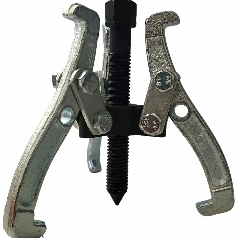 FAST WORLD SHOPPING ® Set 3 Estrattori Da 75Mm 100Mm 150Mm Per Estrazione Cuscinetti A Sfera Interni Cuscinetti Esterni Estrattori 3 Griffe Braccia Leve Asse Centrale Strumento Rimozione Meccanico