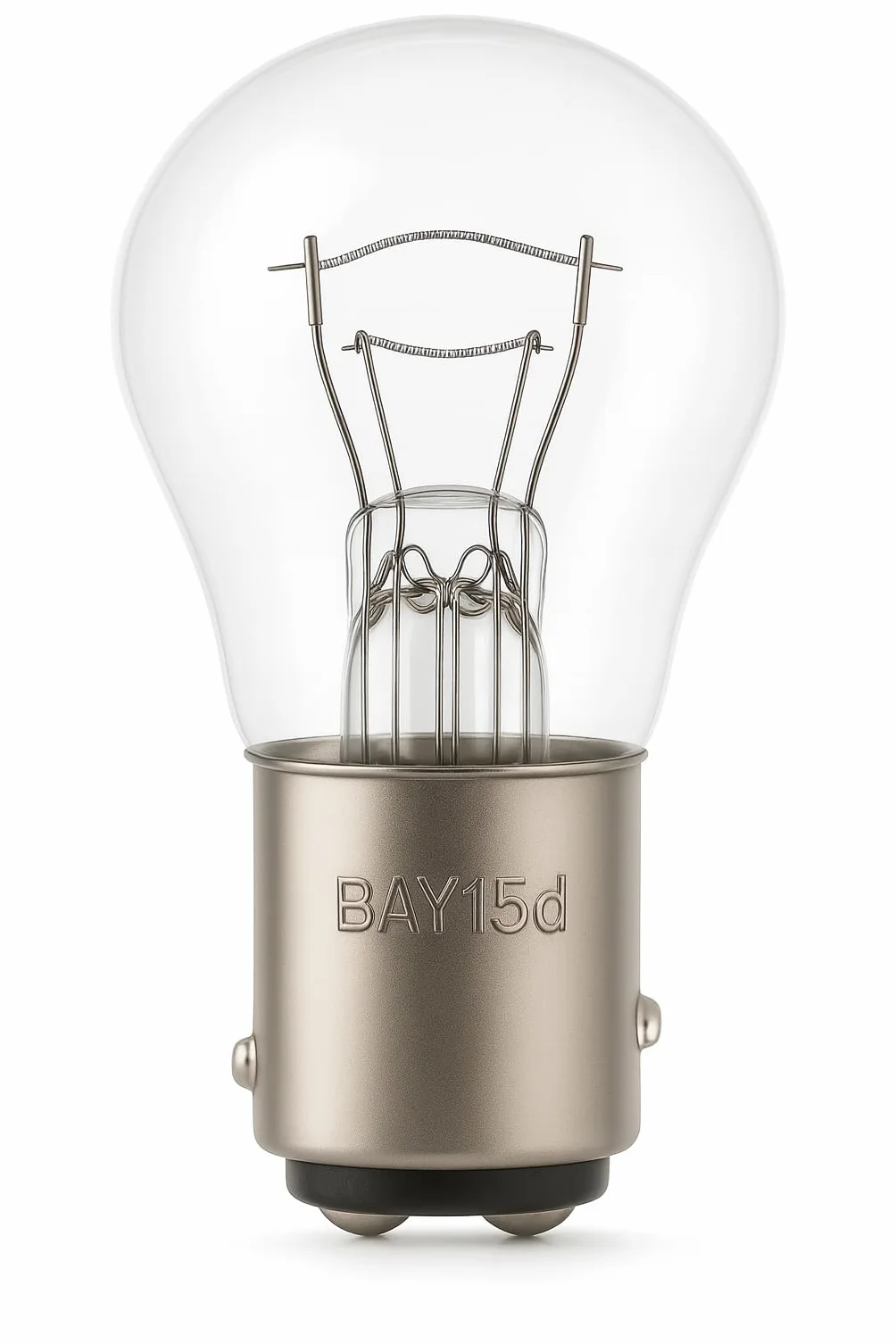 LIGHTWORLD24-10 lampadine BAY15D P21W/5W 12V 21W 5W luce freno stop indicatore