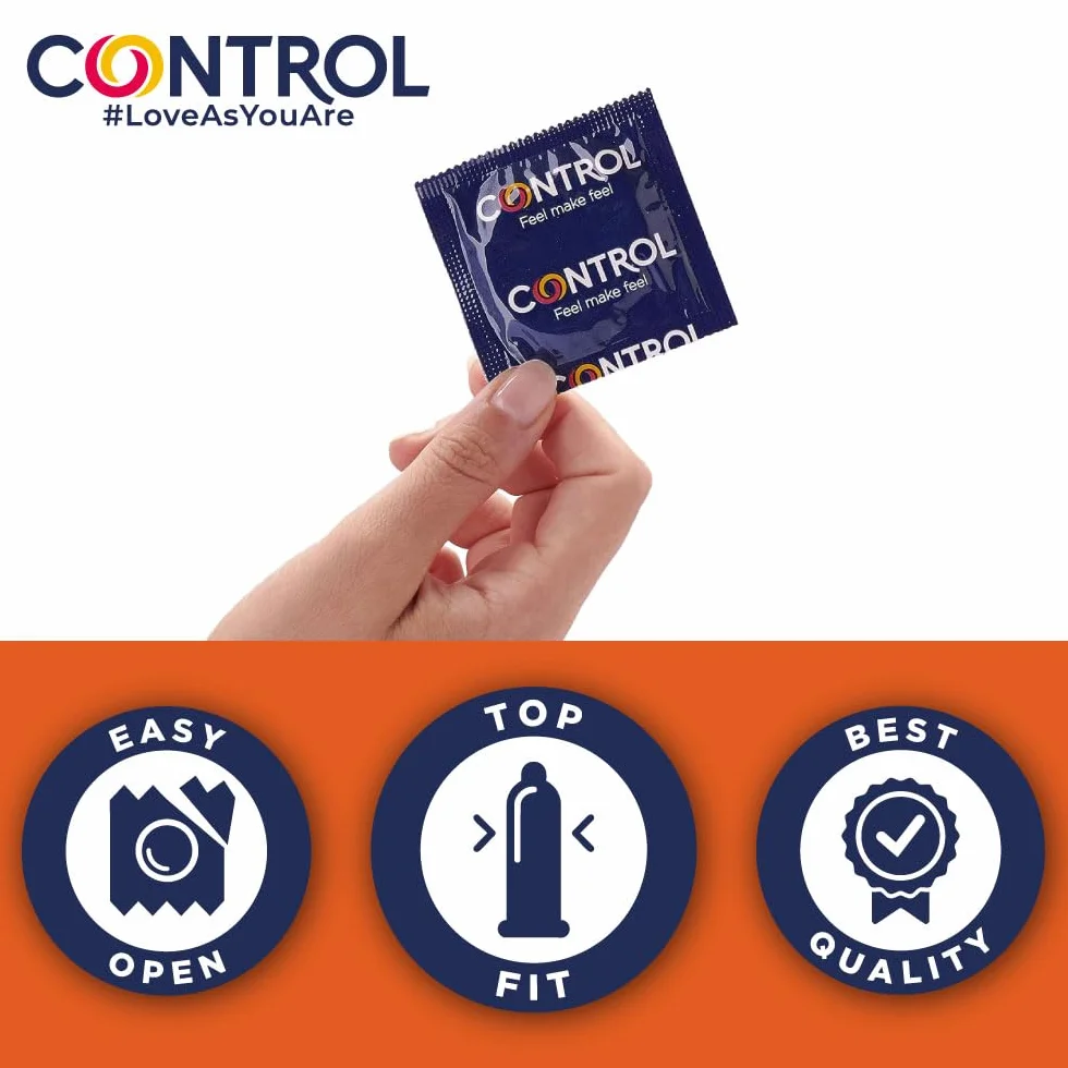 Control Finissimo Original Preservativi Super Sottili 0.05 mm - 24 Profilattici
