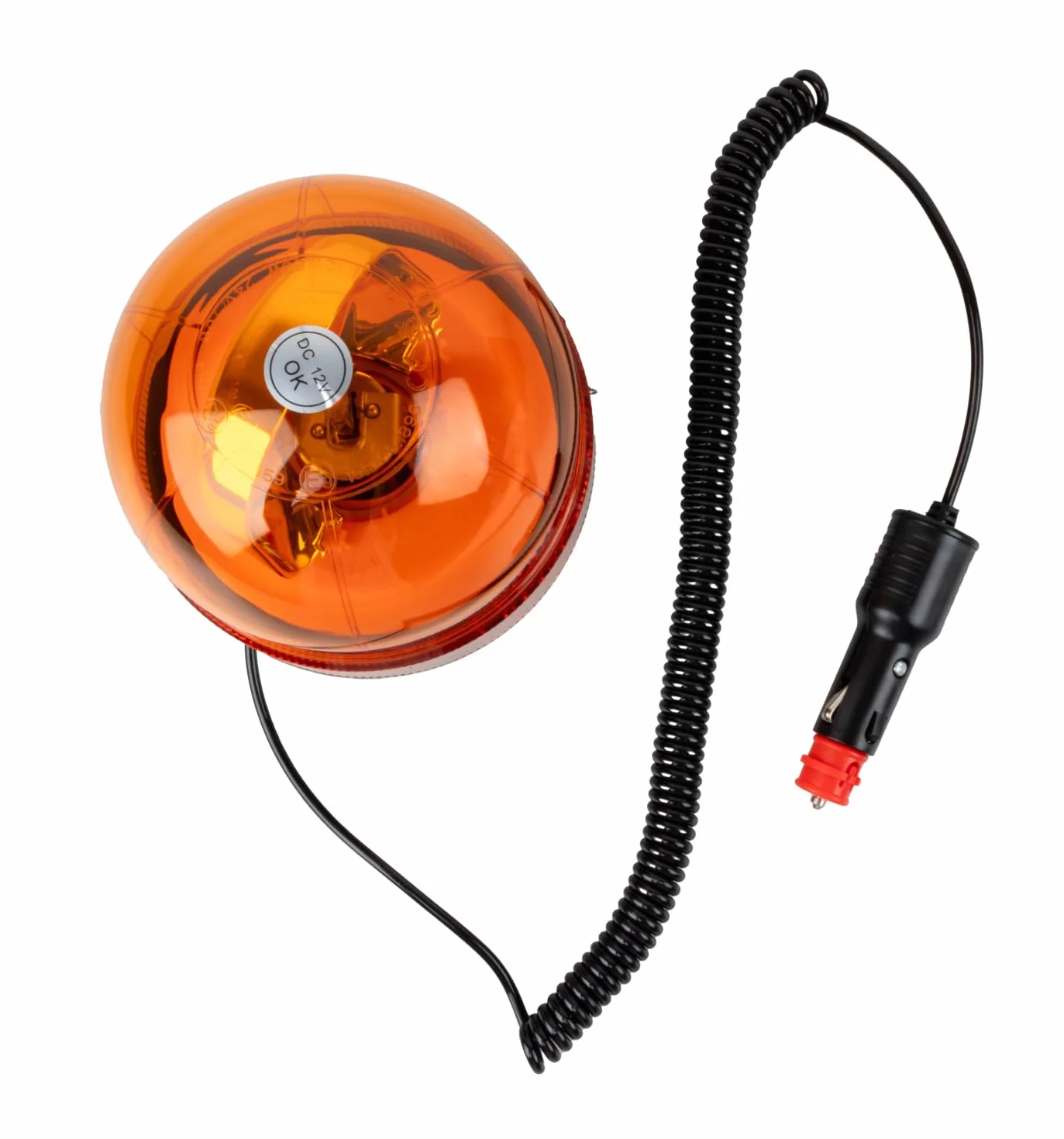 Ama Lampeggiante Alogeno 12V 55W IP66 Magnetyczny