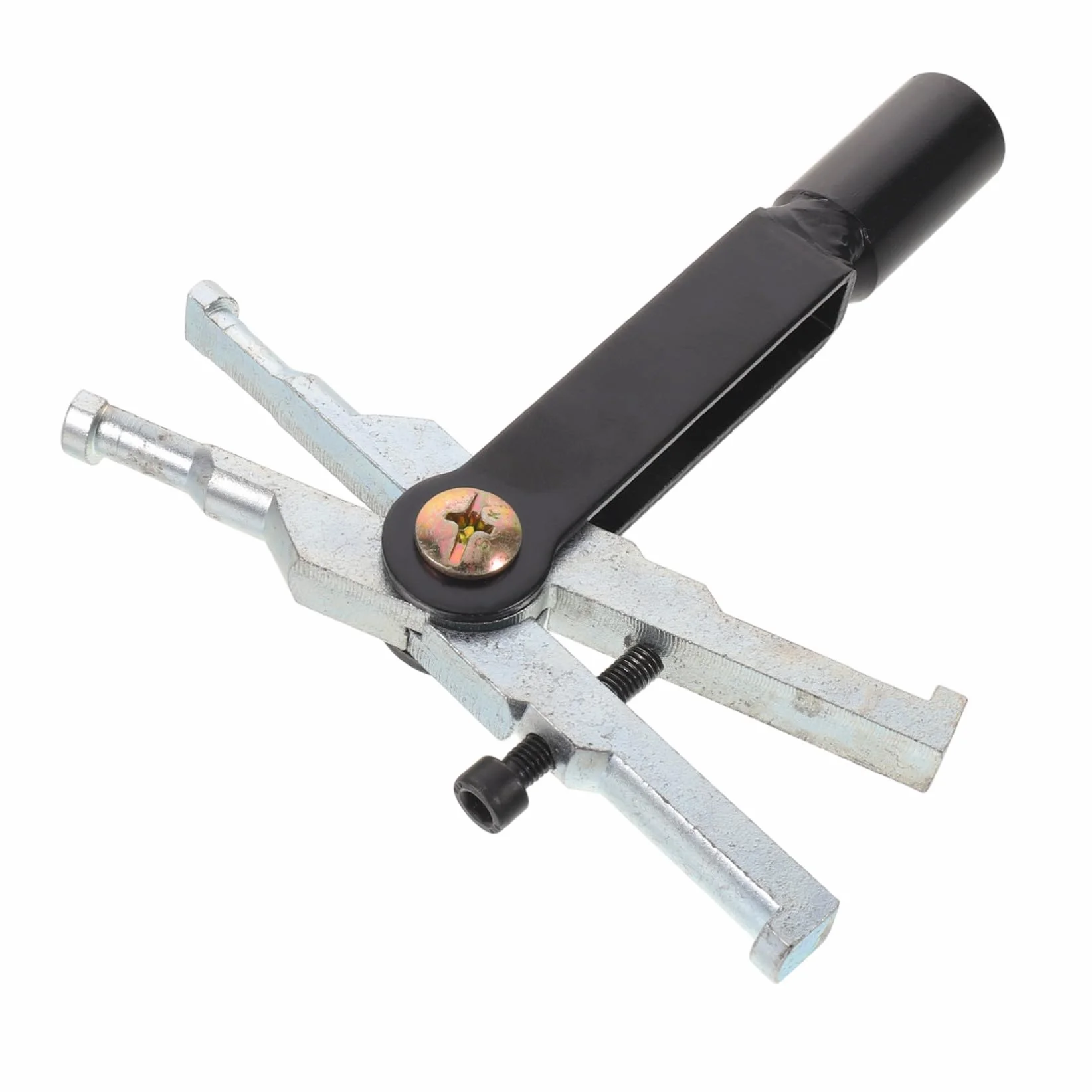 Amosfun Estrattore per Cuscinetti Interno in Acciaio con Colletti Espandibili, Massima Versatilità per Fai-da-Te e Uso Professionale su Tosaerba e Cuscinetti