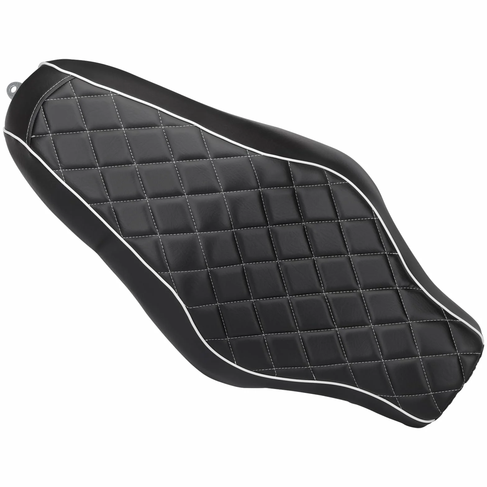 LKV Sedile passeggero per moto 2 posti compatibile Harley Sportster 883 1200 2005-2019 Iron XL 883 2009-2023 48 72 Custom Diamond