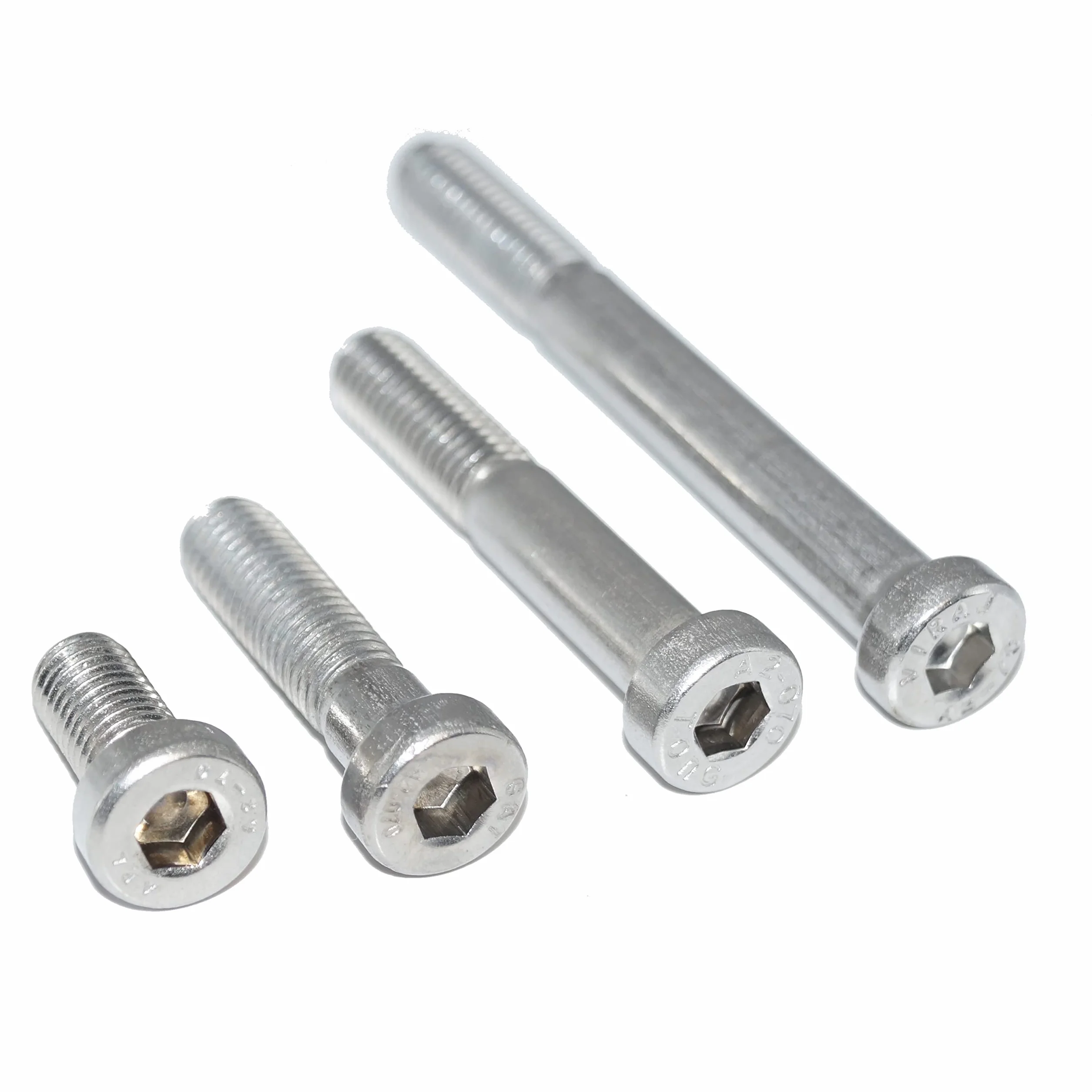 Viti a testa cilindrica con esagono incassato M3 x 8, DIN 7984 A2, acciaio inox, 50 pezzi