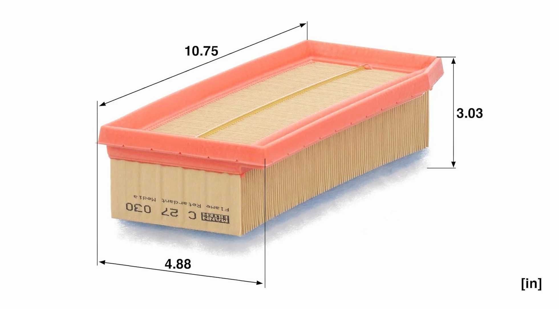 MANN-FILTER C 27 030 Filtro dell'aria per Autovetture