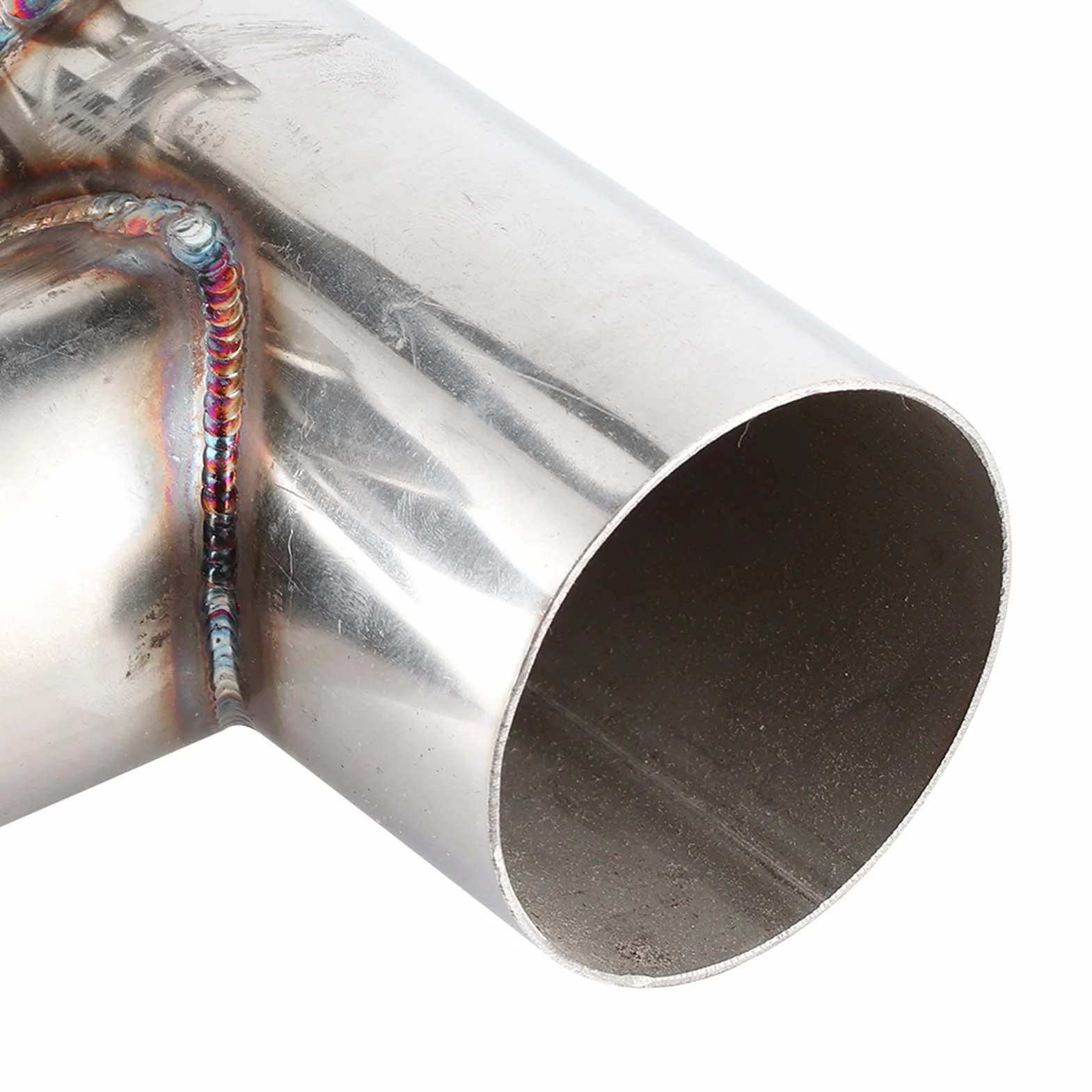 AMONIDA Valvola di Scarico Elettrica per Auto, Valvola di Scarico Elettrica per Auto Universale da 63 Mm Silenziatore Variabile per Tubo della Pompa del Vuoto del Dispositivo con Porta