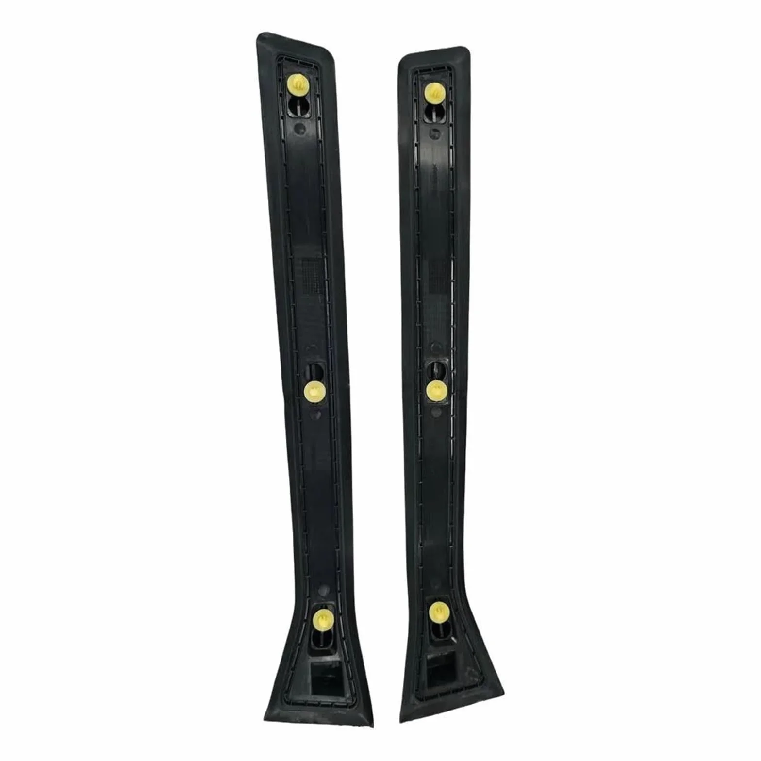 Guarnizione Per Montante B Della Portiera Dell'auto Per VAUXHALL Per ASTRA H 2004-2010 Rifinitura della modanatura(1Pair)