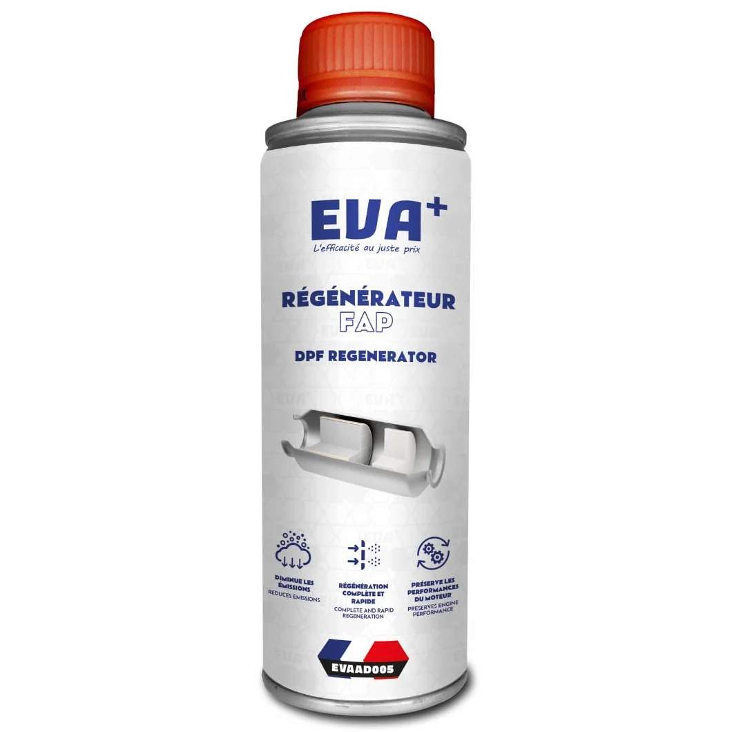 Pulitore FAP Senza Smontaggio 300mL EVA+ | Pulisce Filtro Antiparticolato Diesel