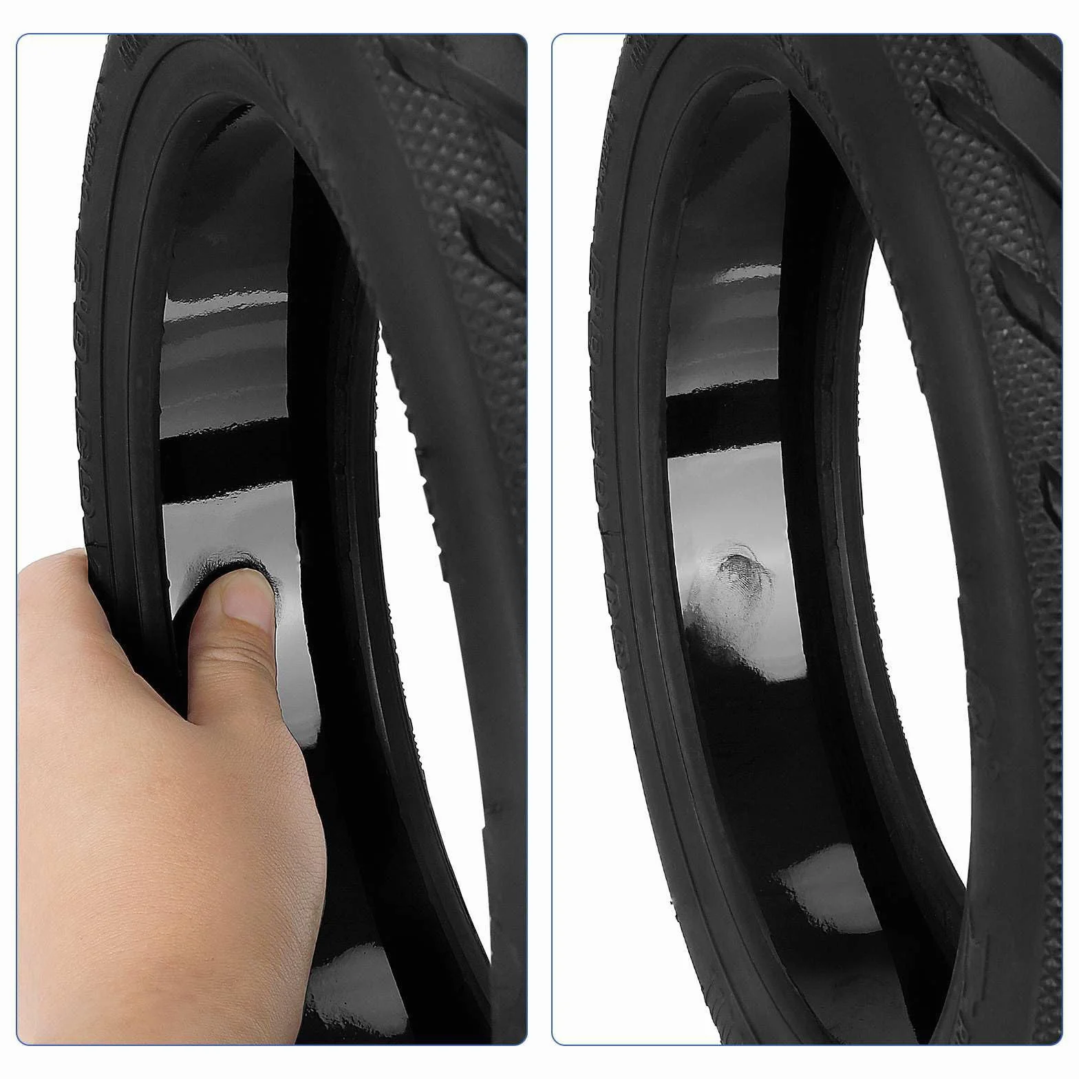 TREFAN 60/65-6.9 Pneumatici Tubeless Autoriparanti per Ninebot Max G2 Ruote di Ricambio
