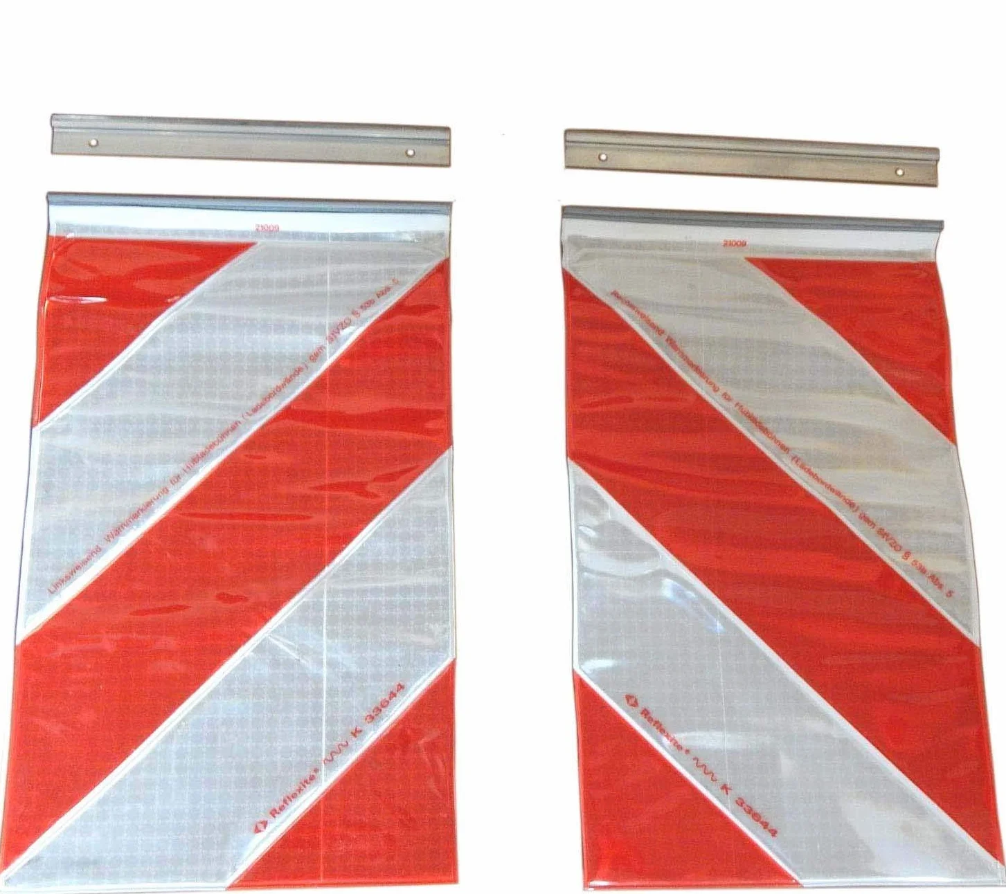 Orafol Bandiere segnaletiche di pericolo 250 x 400 mm 2 pezzi