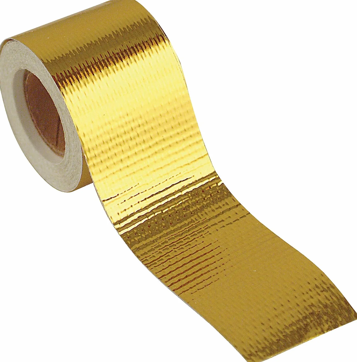 Design Engineering 010396 Reflect-A-GOLD Rotolo adesivo riflettente termico ad alta temperatura 2" x 15"