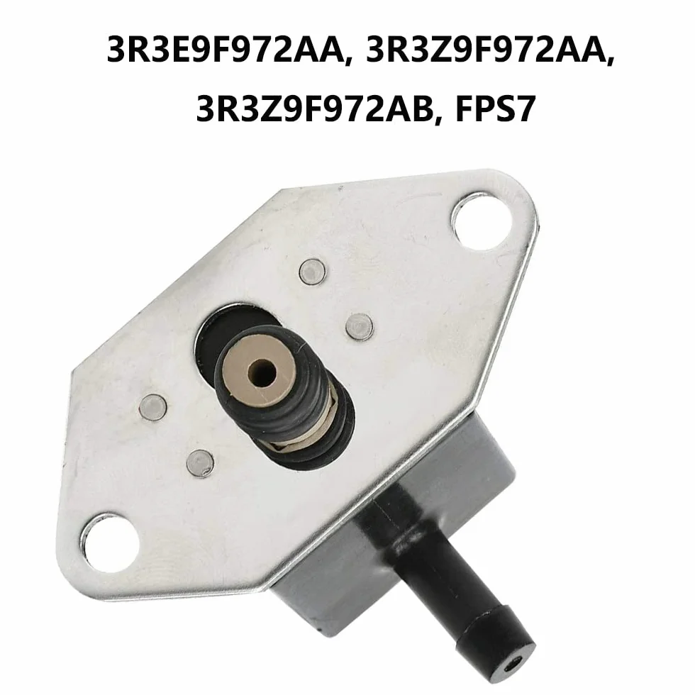 Riloer Automotive Sensore di controllo della pressione di iniezione del carburante, 3R3E9F972AA, 3R3Z9F972AA, 3R3Z9F972AB, FPS7 per Ford Taurus Mustang GT F150 E150 Explorer Lincoln Mercury Jaguar