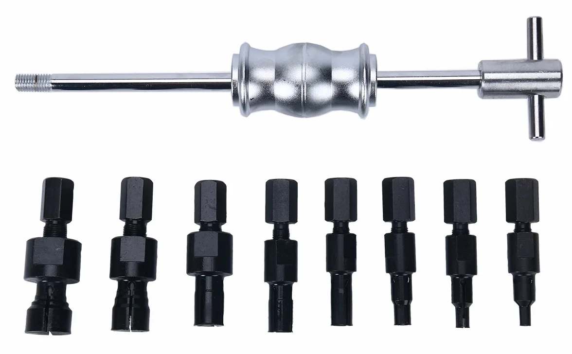 FreeTec 9pc 8-32mm Attrezzo Interno Cuscinetto Martello Dispositivo Rimozione (Blu)